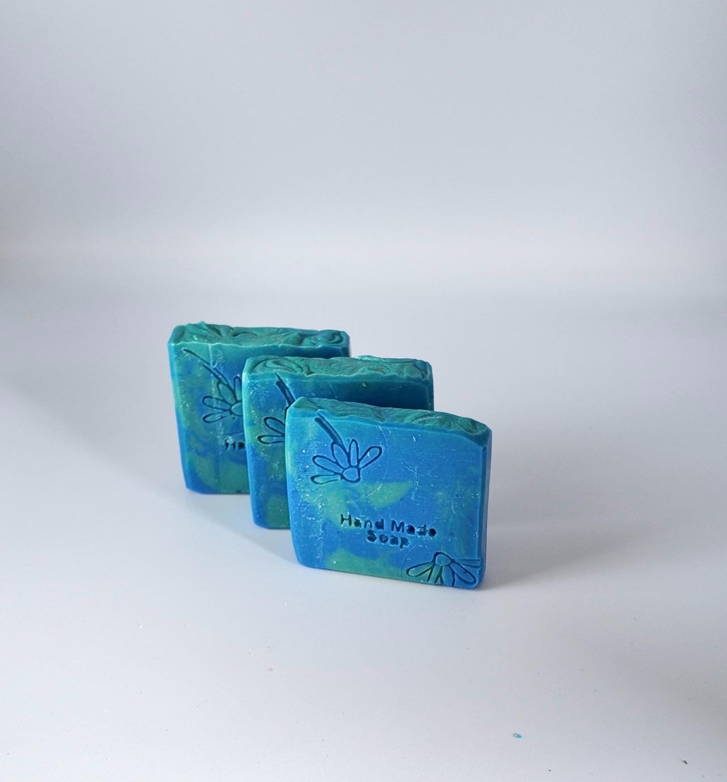 Handmade Vegan Patchouli and Orange Soap: Natural Shea Butter, Coconut and Olive Oil