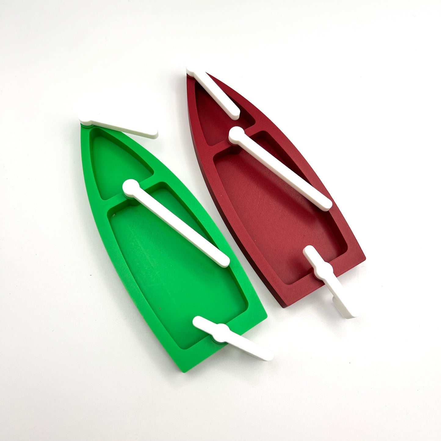 Sailing Boat / Power Boat Training Aid, with moving sails & rudder