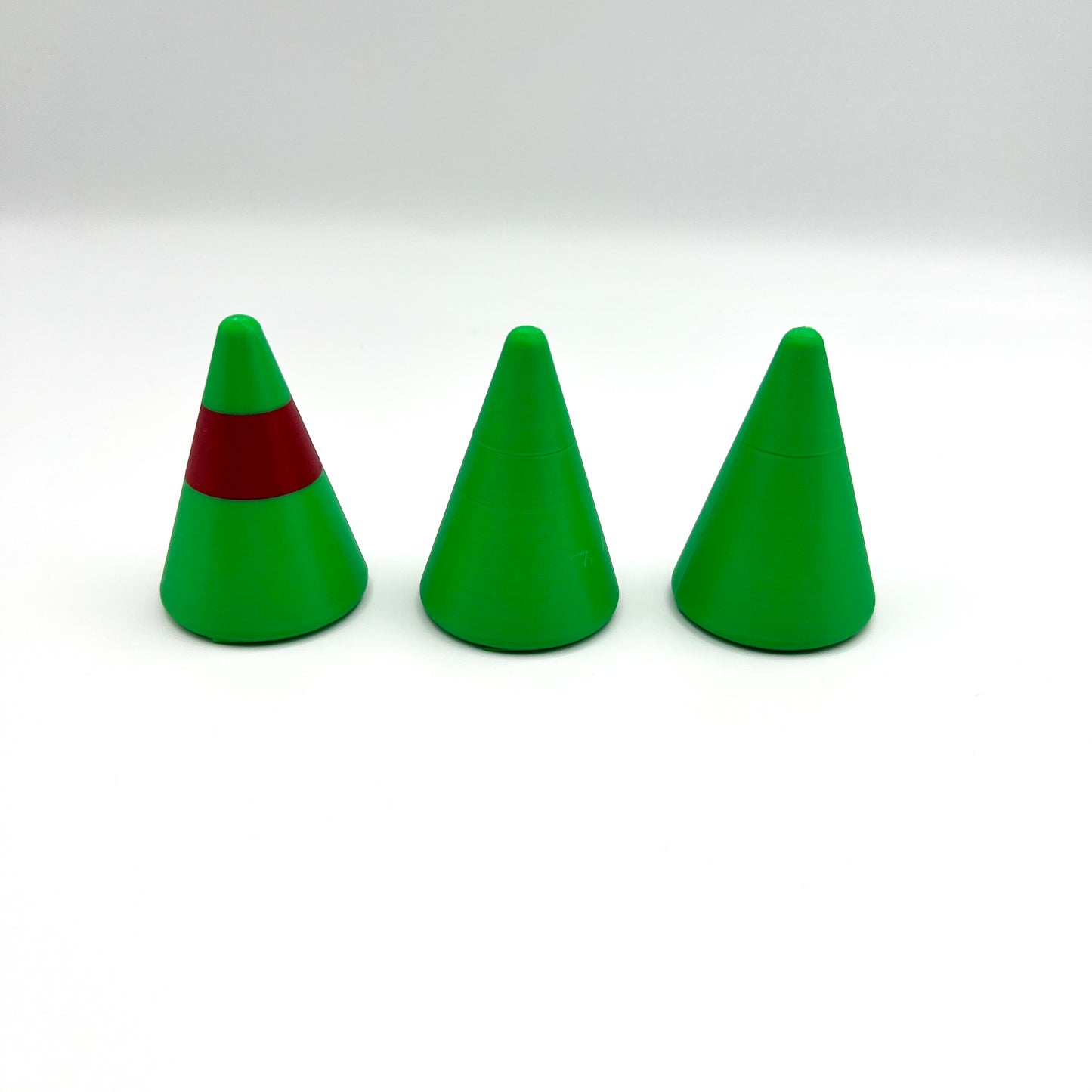 Set of 6 Large 3D IALA A Channel Markers - Sailing / Water sports training aid. Buoyage Training