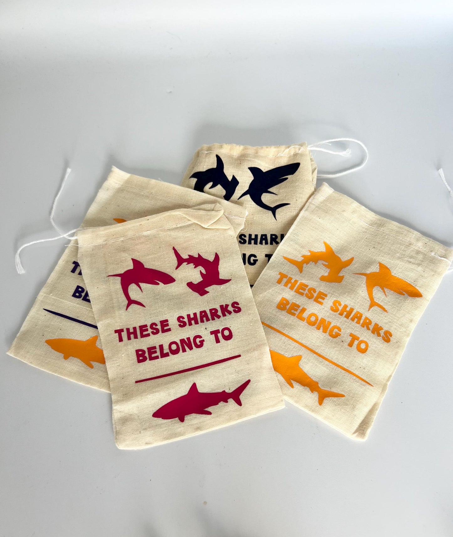 Pack of 3 Articulated Shark Sensory Toys – Tiger Shark, Great White + Hammerhead – Educational Fidget Toys for Kids, Teachers & Classrooms