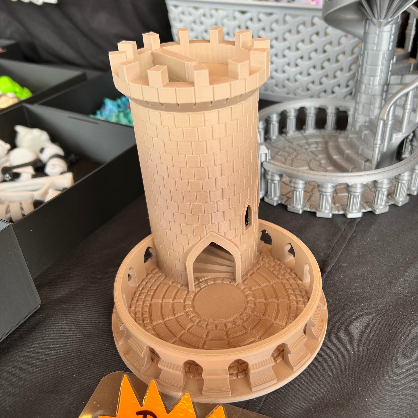 Castle Dice Tower