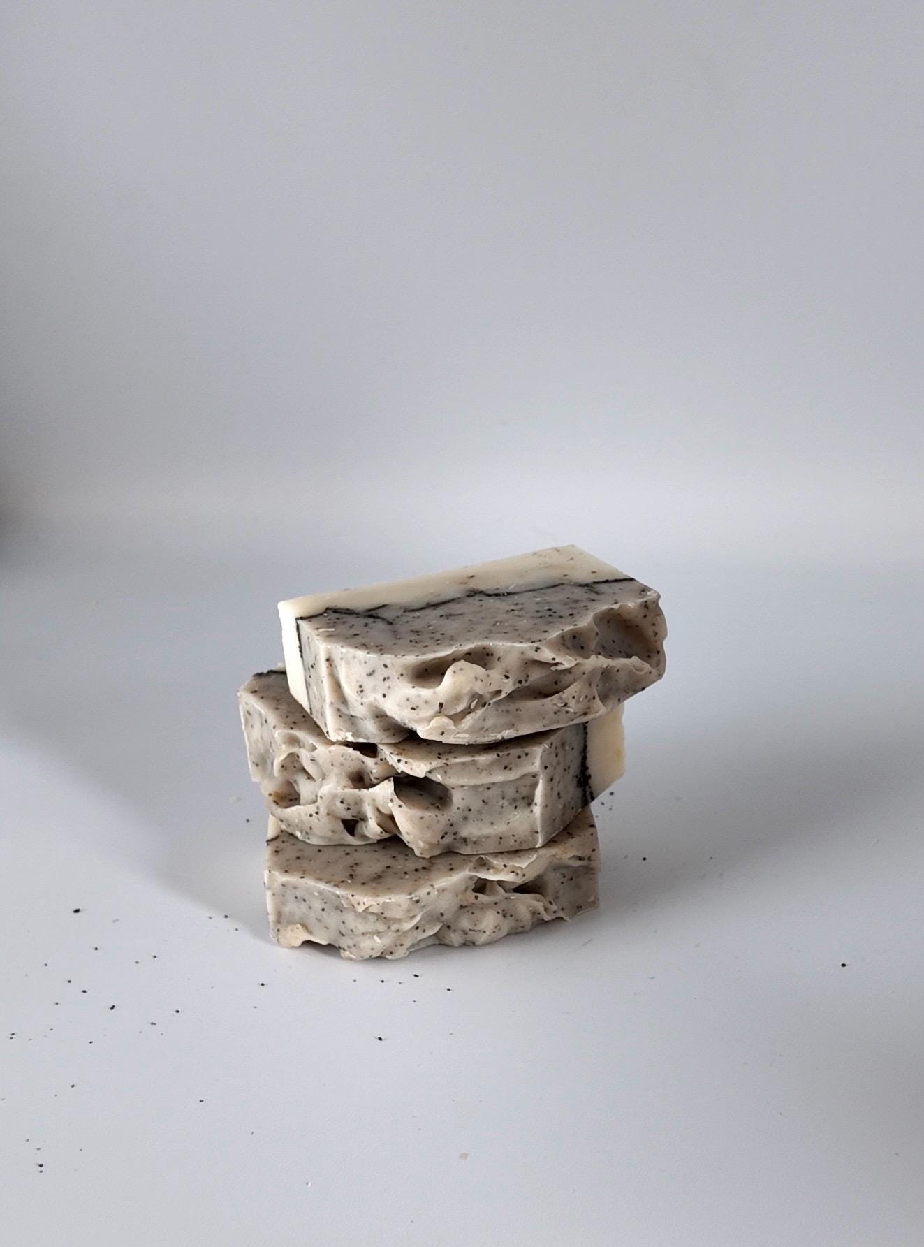 Handmade Coffee Artisan Soap: Vegan Exfoliating Natural Soap