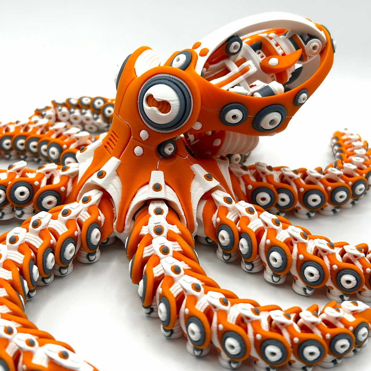 Robo Octopus Flexi Toy