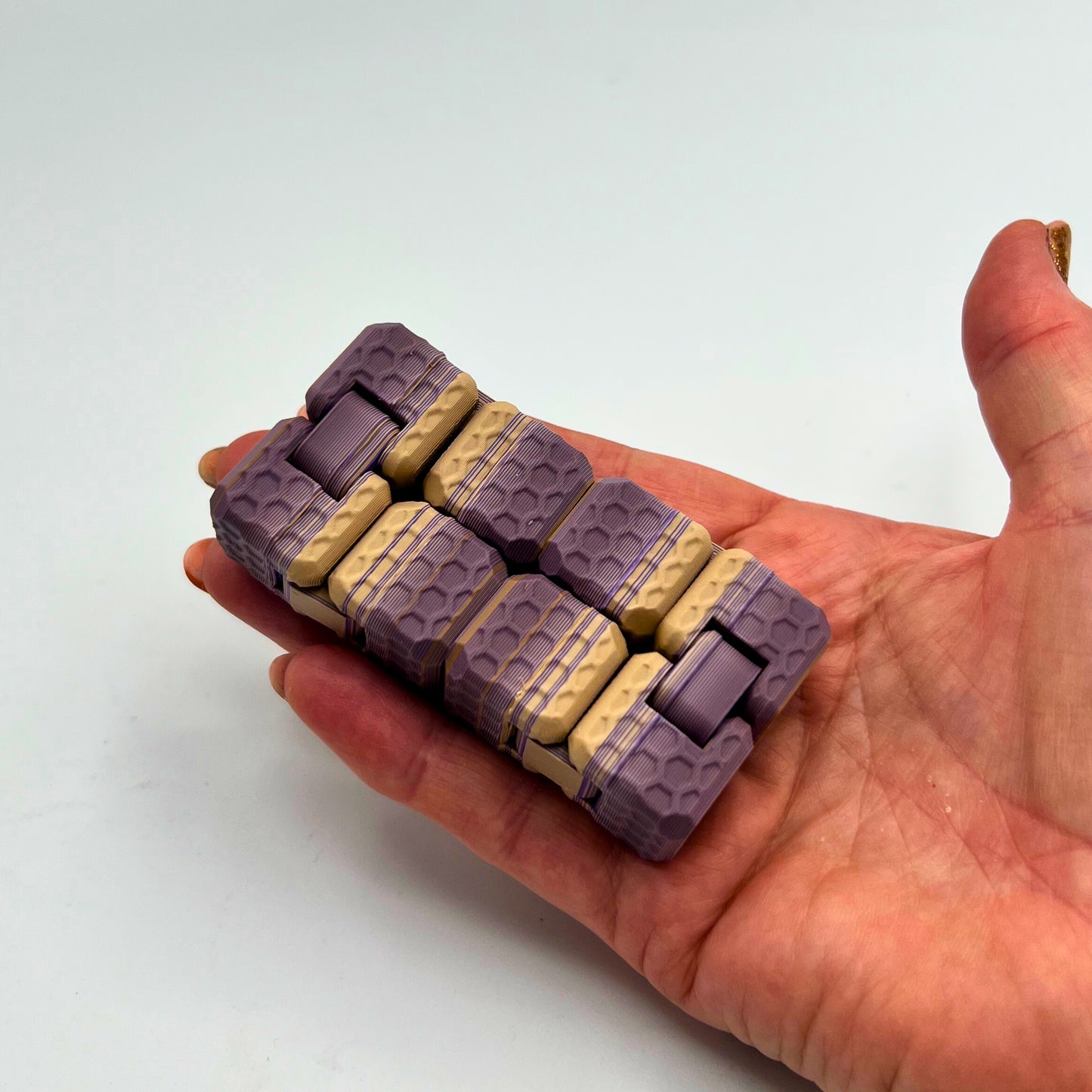 Fidget infinity cube sensory toy - 2 sizes large or small