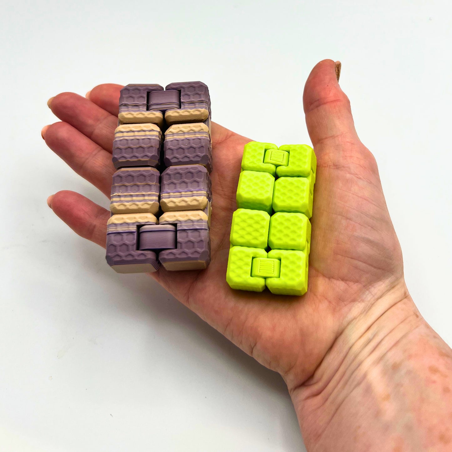 Fidget infinity cube sensory toy - 2 sizes large or small