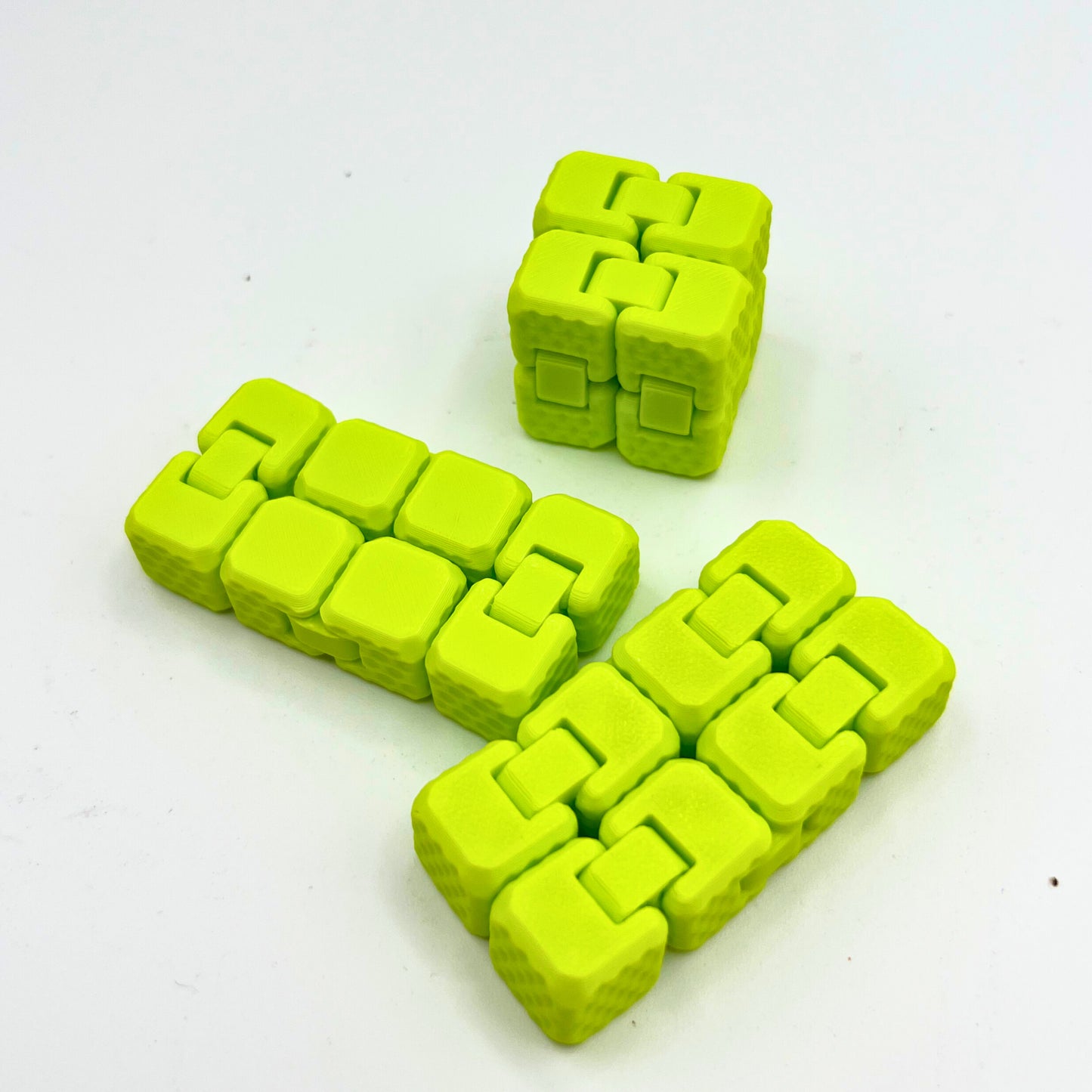 Fidget infinity cube sensory toy - 2 sizes large or small