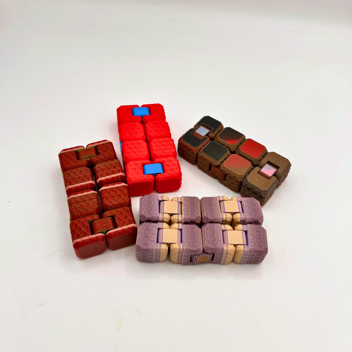 Fidget infinity cube sensory toy - 2 sizes large or small