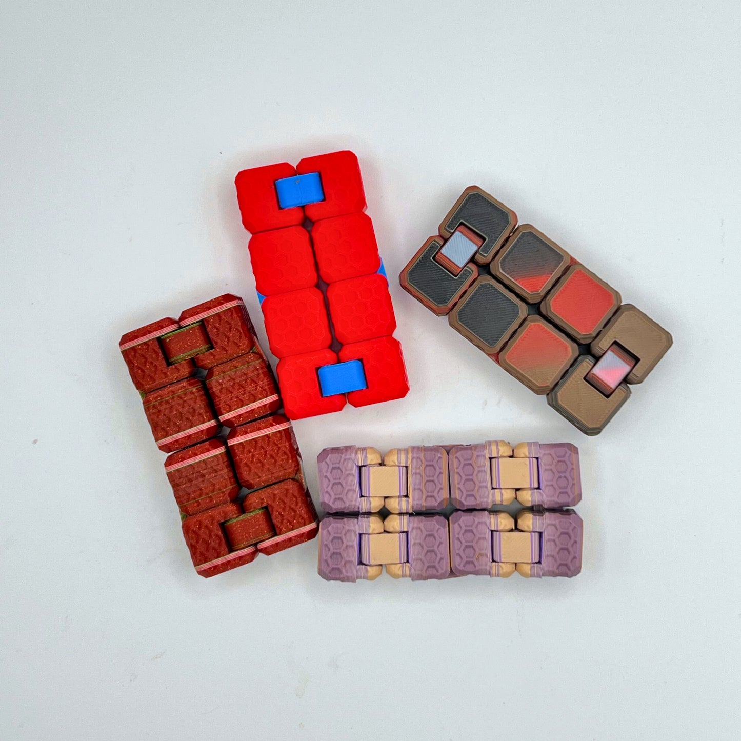 Fidget infinity cube sensory toy - 2 sizes large or small