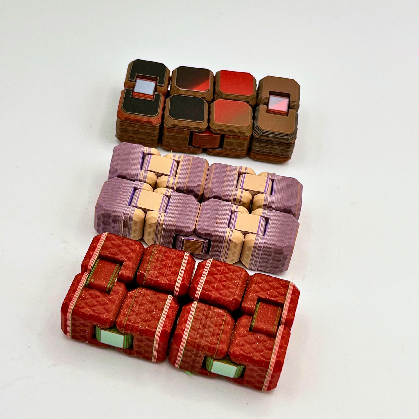 Fidget infinity cube sensory toy - 2 sizes large or small