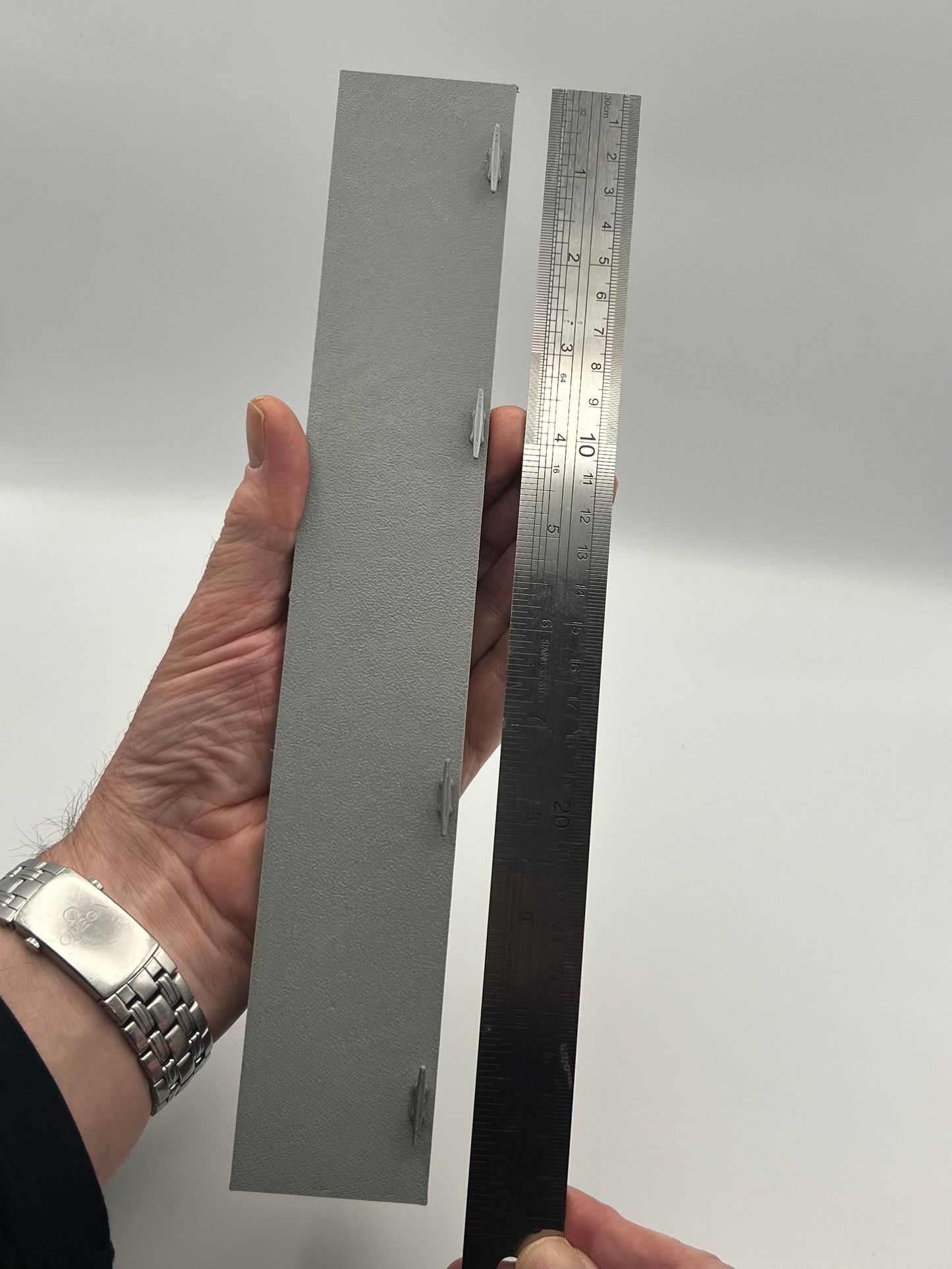 Yacht with pontoon, Sailing training aid with cleats and lines.