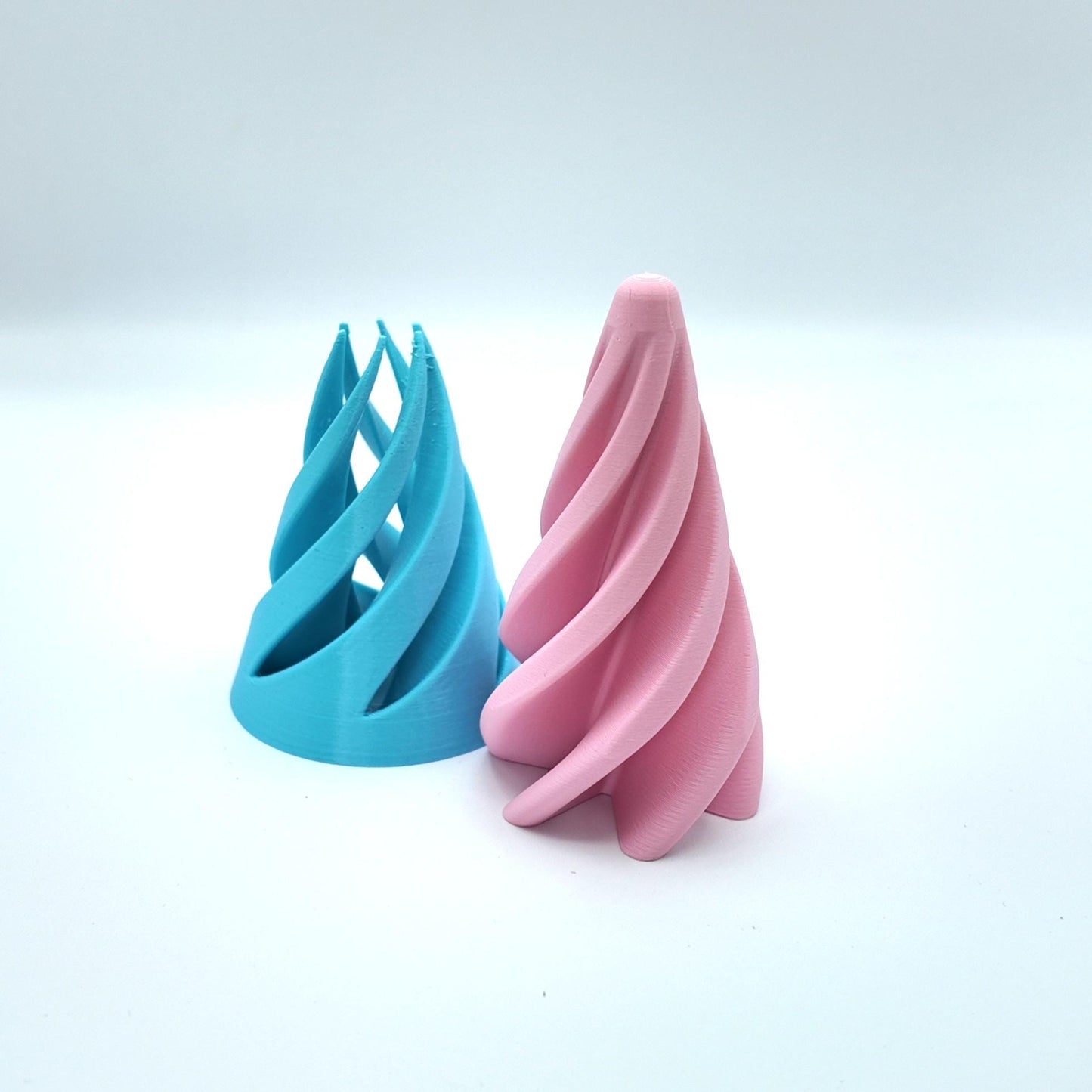 Fidget Cone Toy: Eco-Friendly PLA Twisting Spinner Desk Toy
