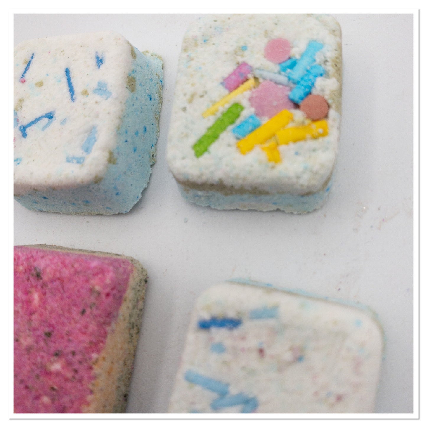 Bath Bomb bags / pouches - Mermaid, Alien, Dinosaur or Unicorn Poo bath bombs - gift for children