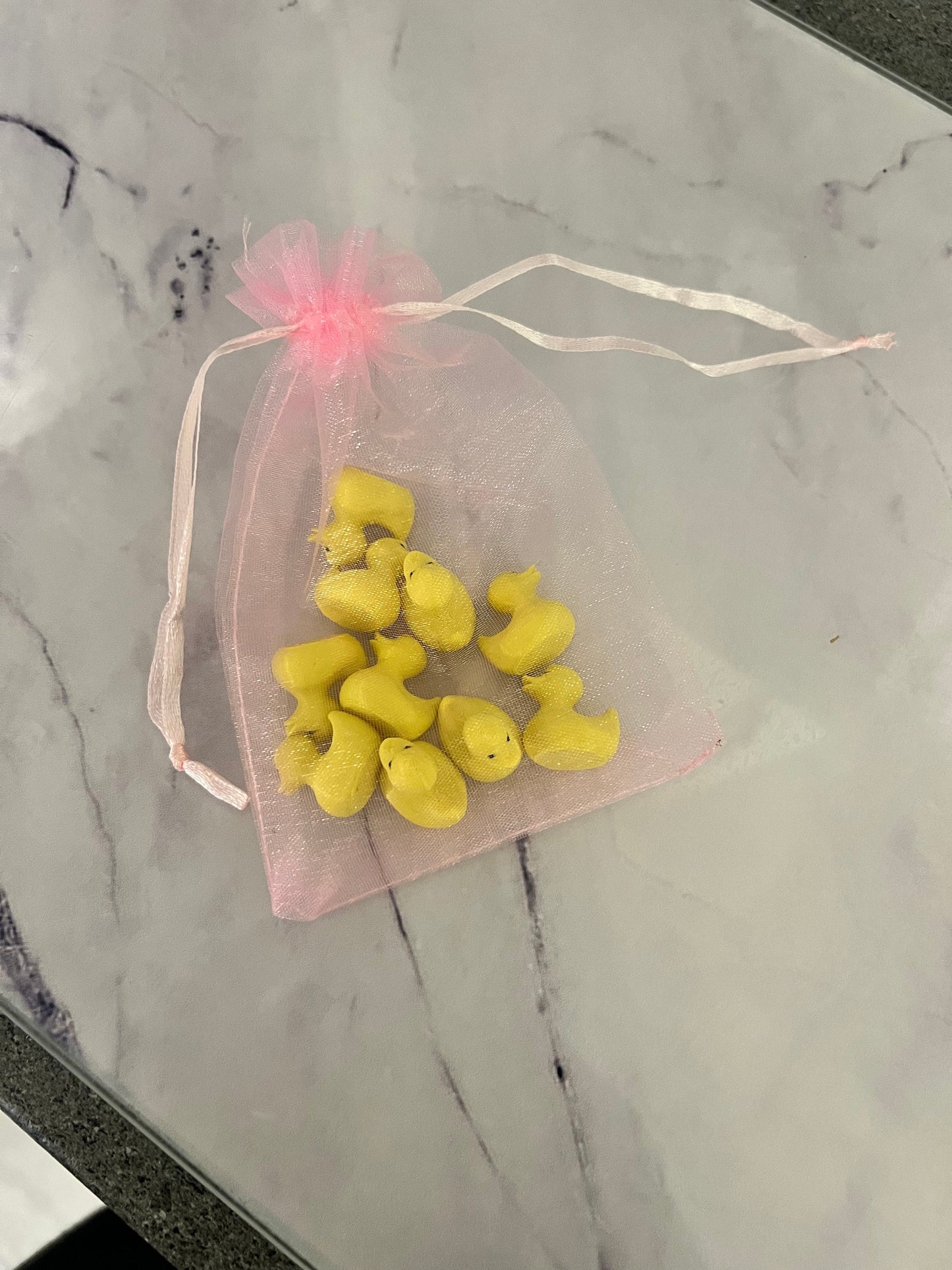 Mini ducks - Cruise Ducks Mini - pack of 10, 20 or 30 small 2cm 3D Printed rubber Ducks, Small miniature rubber ducks, tiny rubber ducks