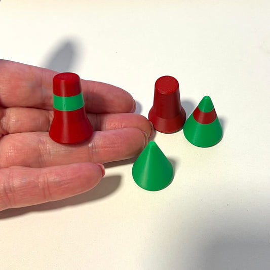 Magnetic Single Channel Marker Buoy small size - IALA A and B: Sailing / Water sports Training Aid - Buoyage