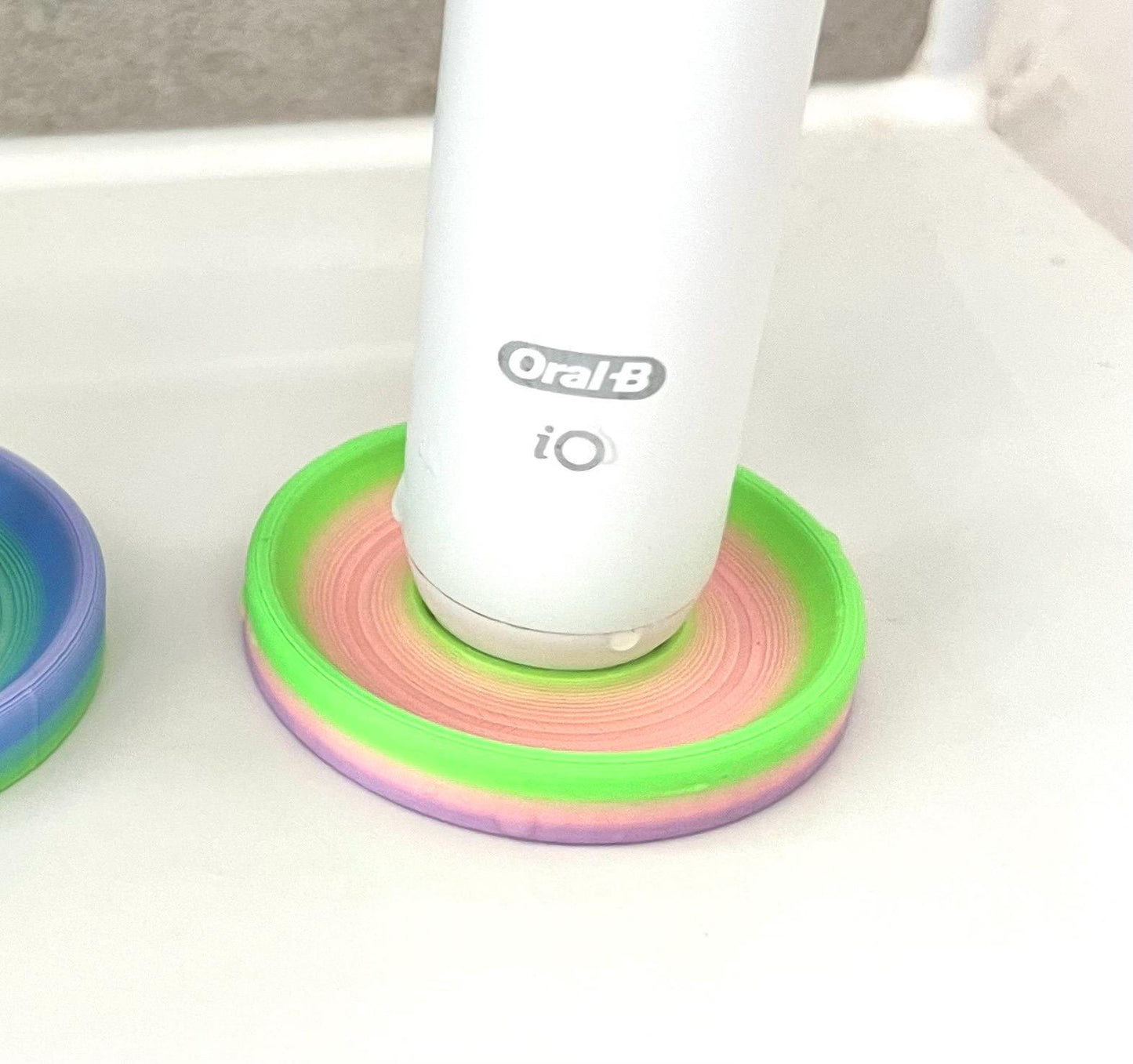 Oral-B Electric Toothbrush Stand / Holder with drip tray