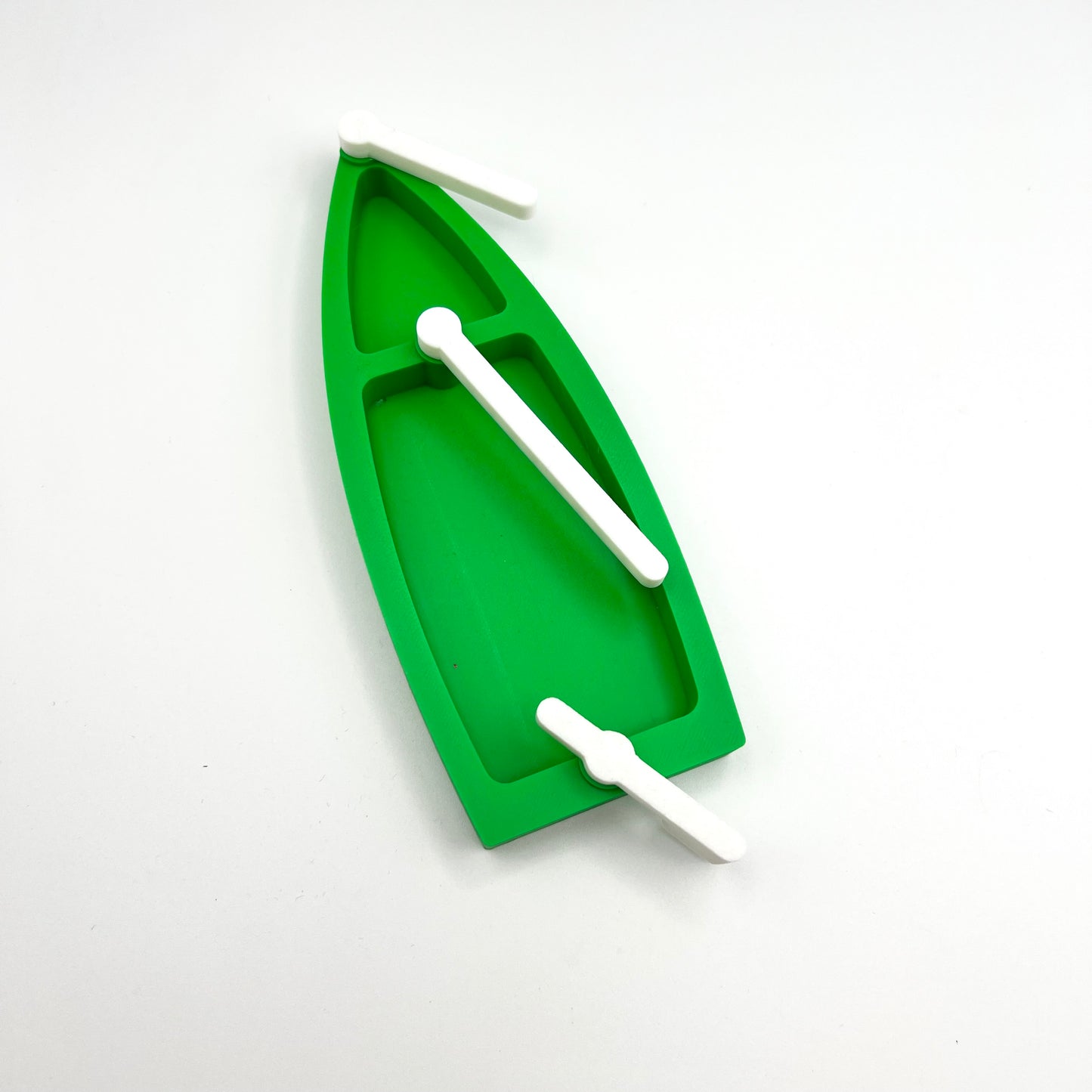 Sailing Boat / Power Boat Training Aid, with moving sails & rudder