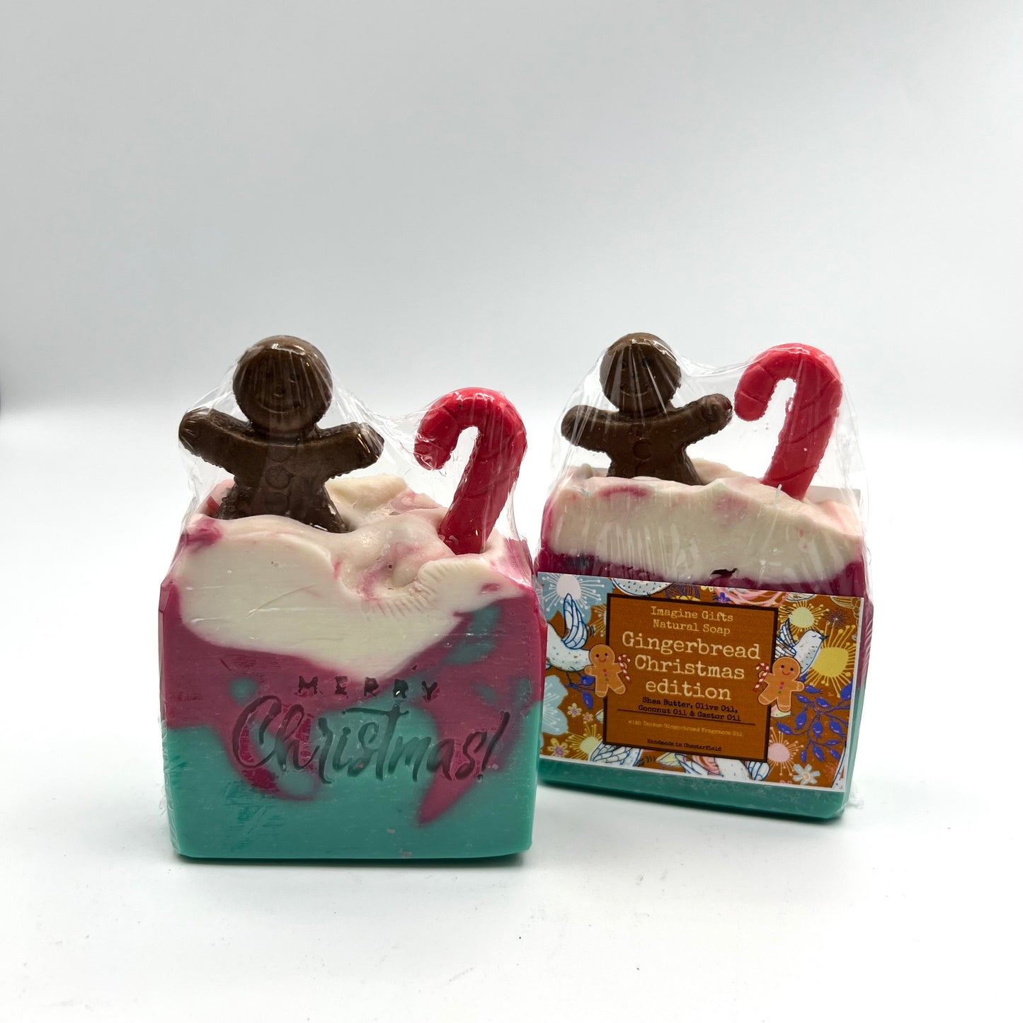Gingerbread Man Christmas Soap