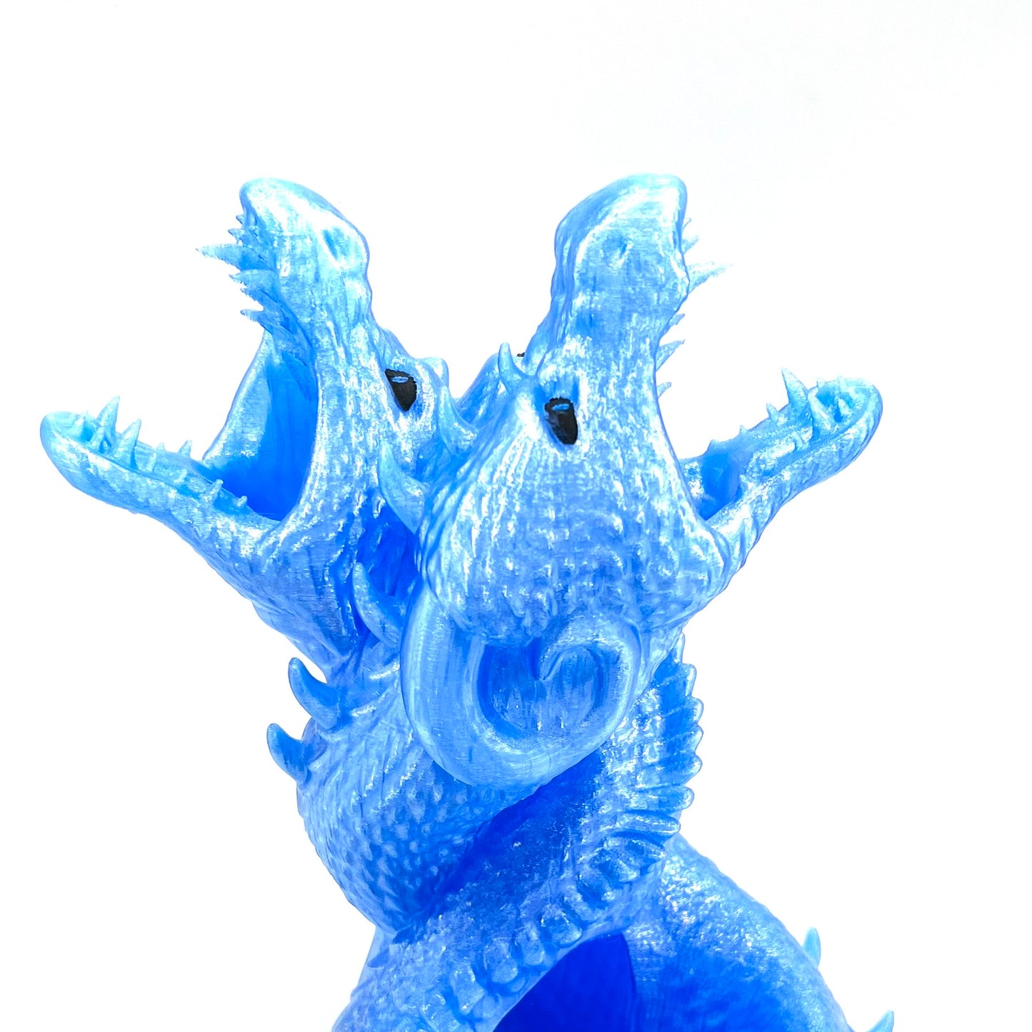 Duelling Dragons Dice Tower for Dungeons & Dragons and other dice games