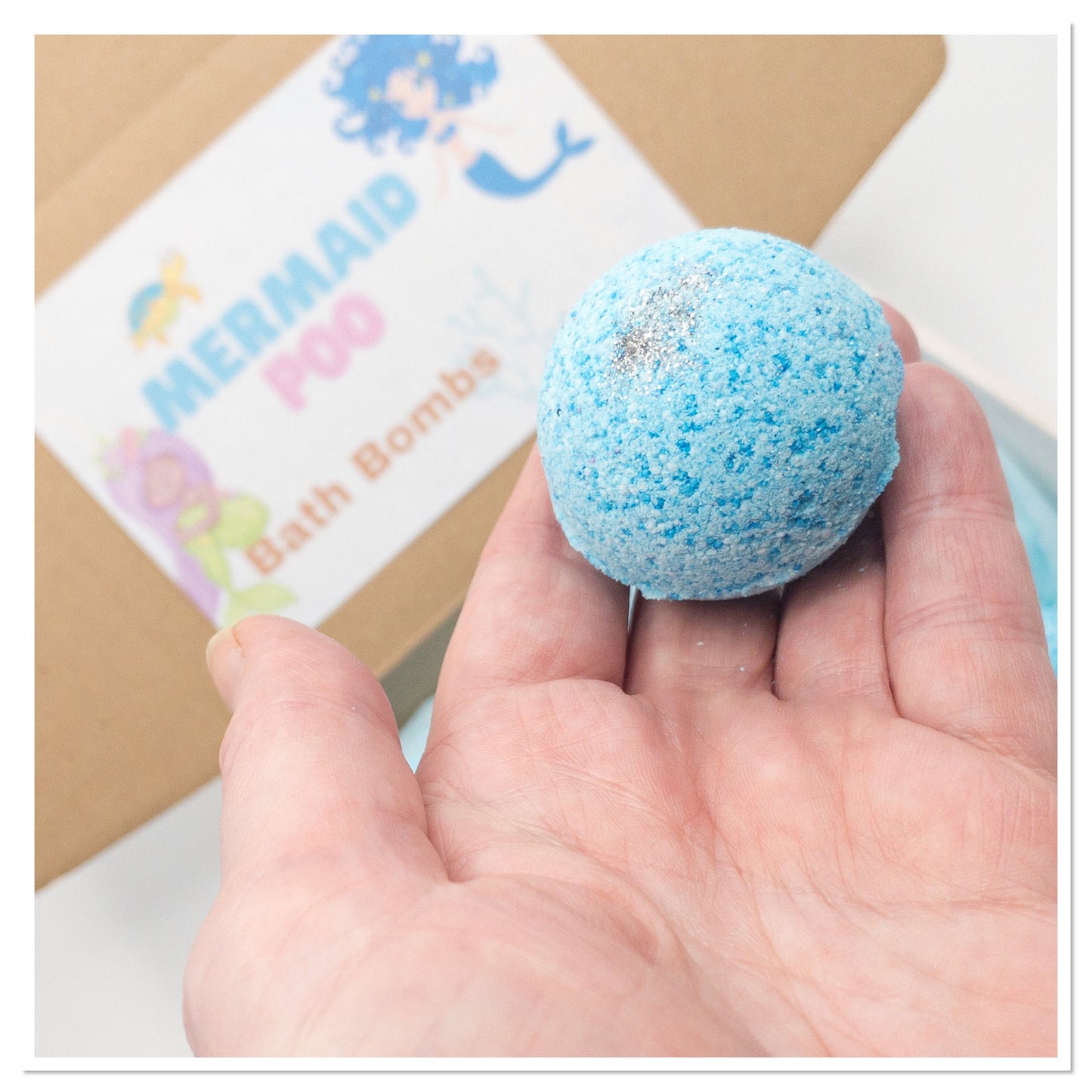 Funny Poo Bath Bombs: Christmas Stocking Fillers, Novelty Gift