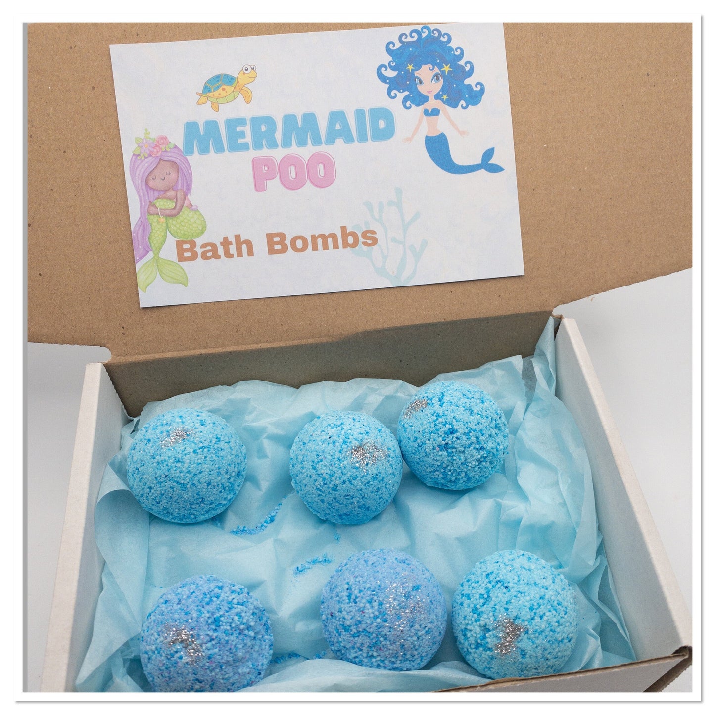 Funny Poo Bath Bombs: Christmas Stocking Fillers, Novelty Gift