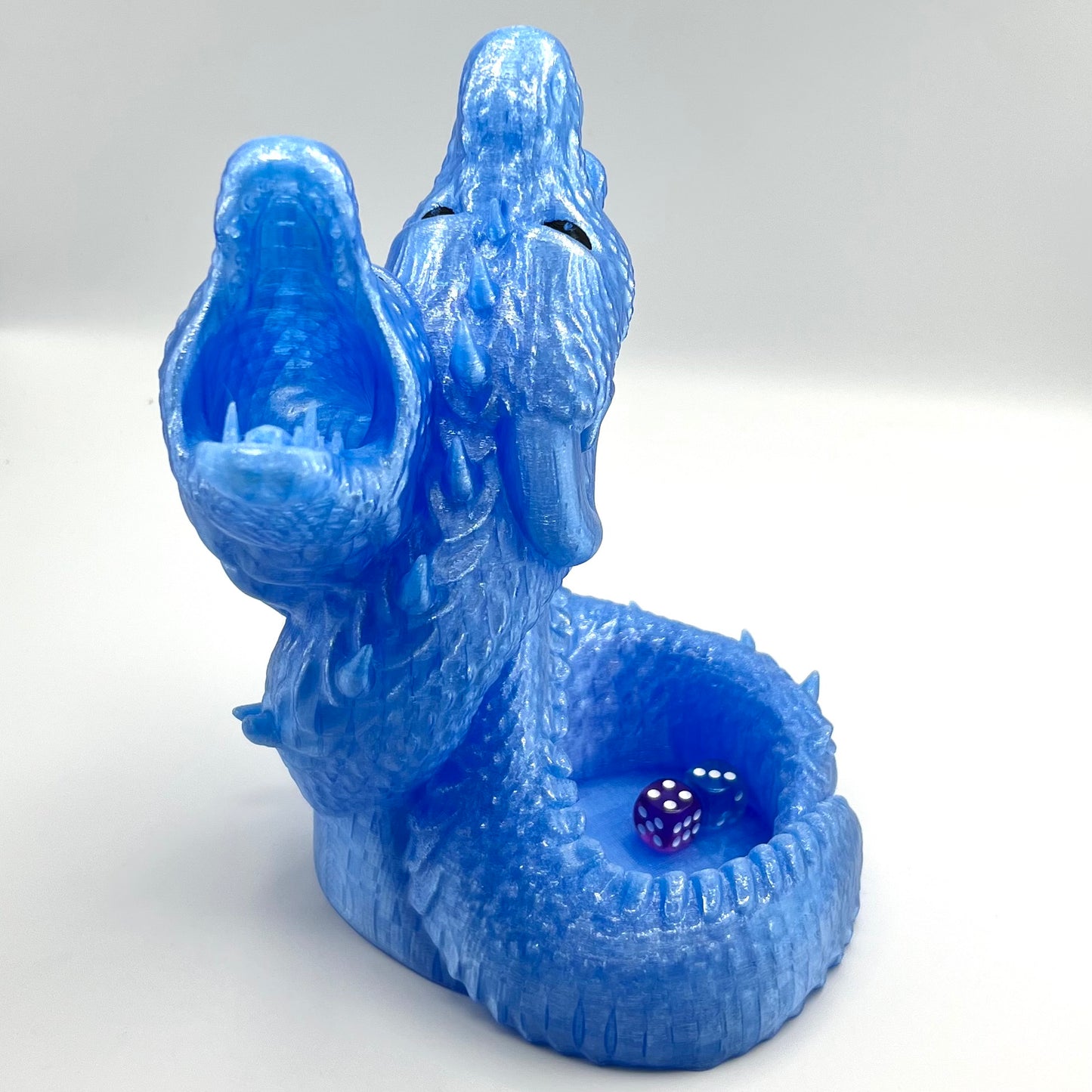 Duelling Dragons Dice Tower for Dungeons & Dragons and other dice games