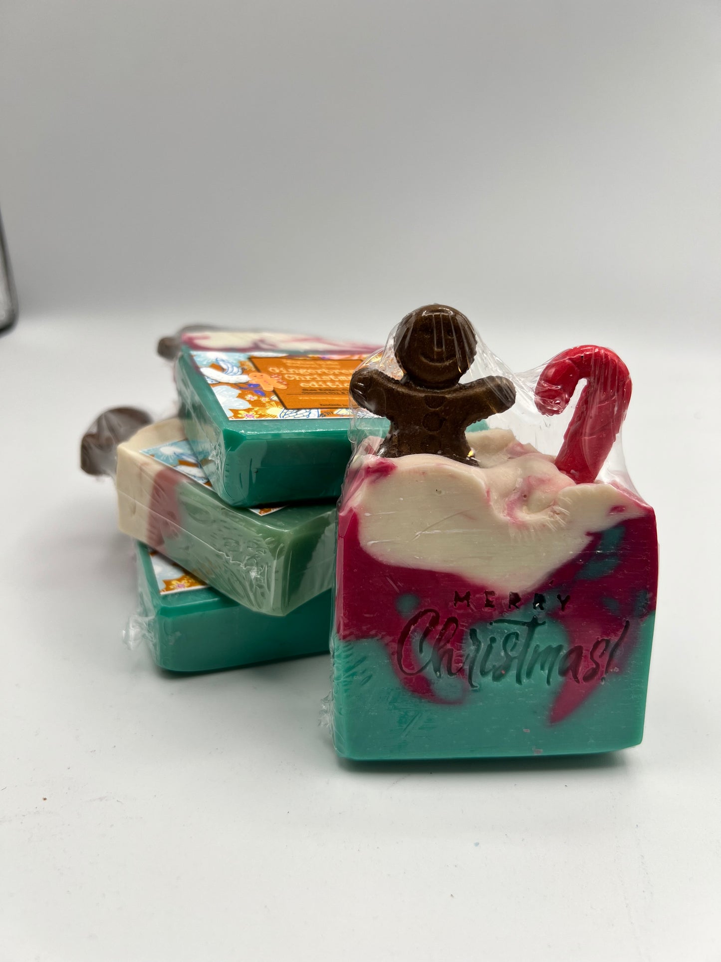 Gingerbread Man Christmas Soap