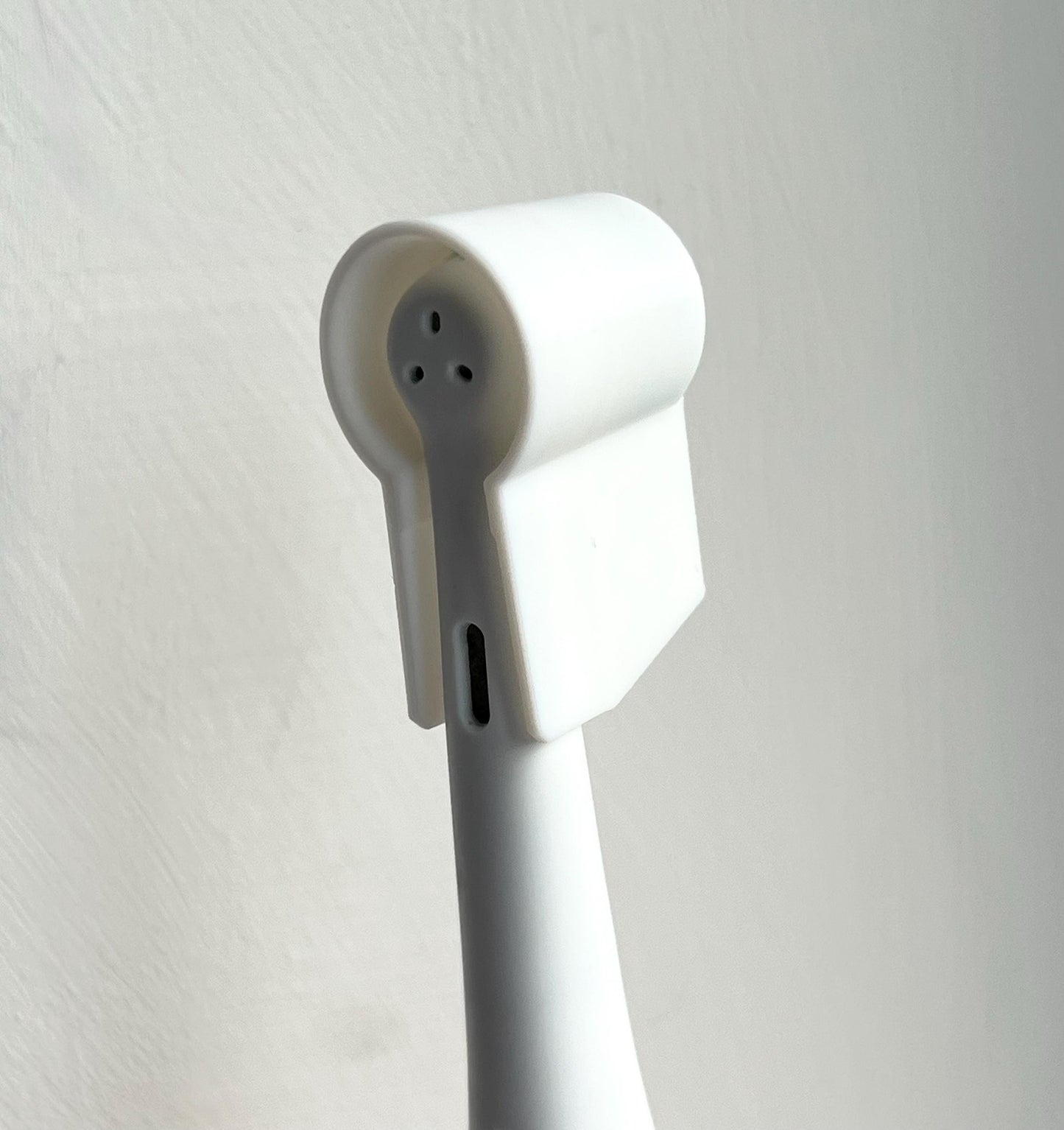 3D Printed Oral-B Toothbrush Head Cover: Travel Hygiene Case