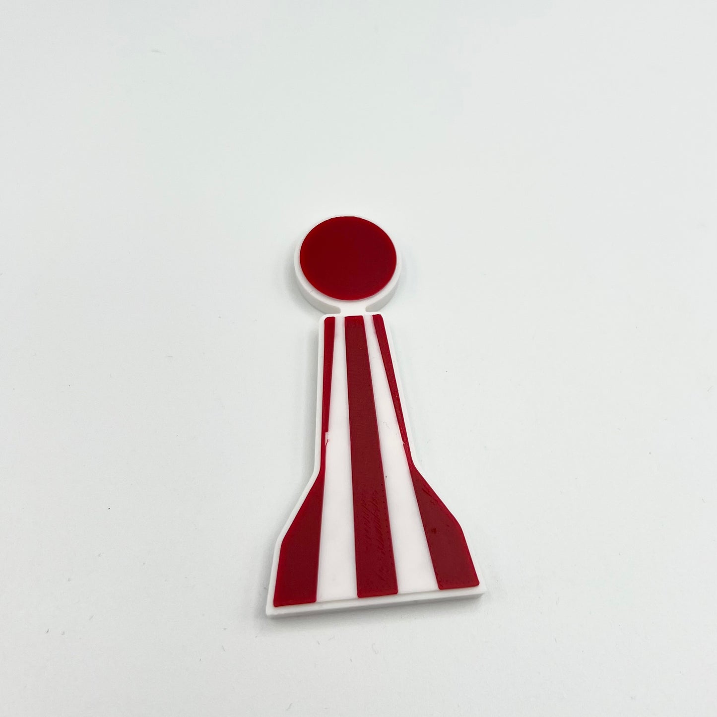 Set of 8 Large Magnetic, 2D, Navigation Marker Buoys for use on white board - Sailing / Water sports Training Aids