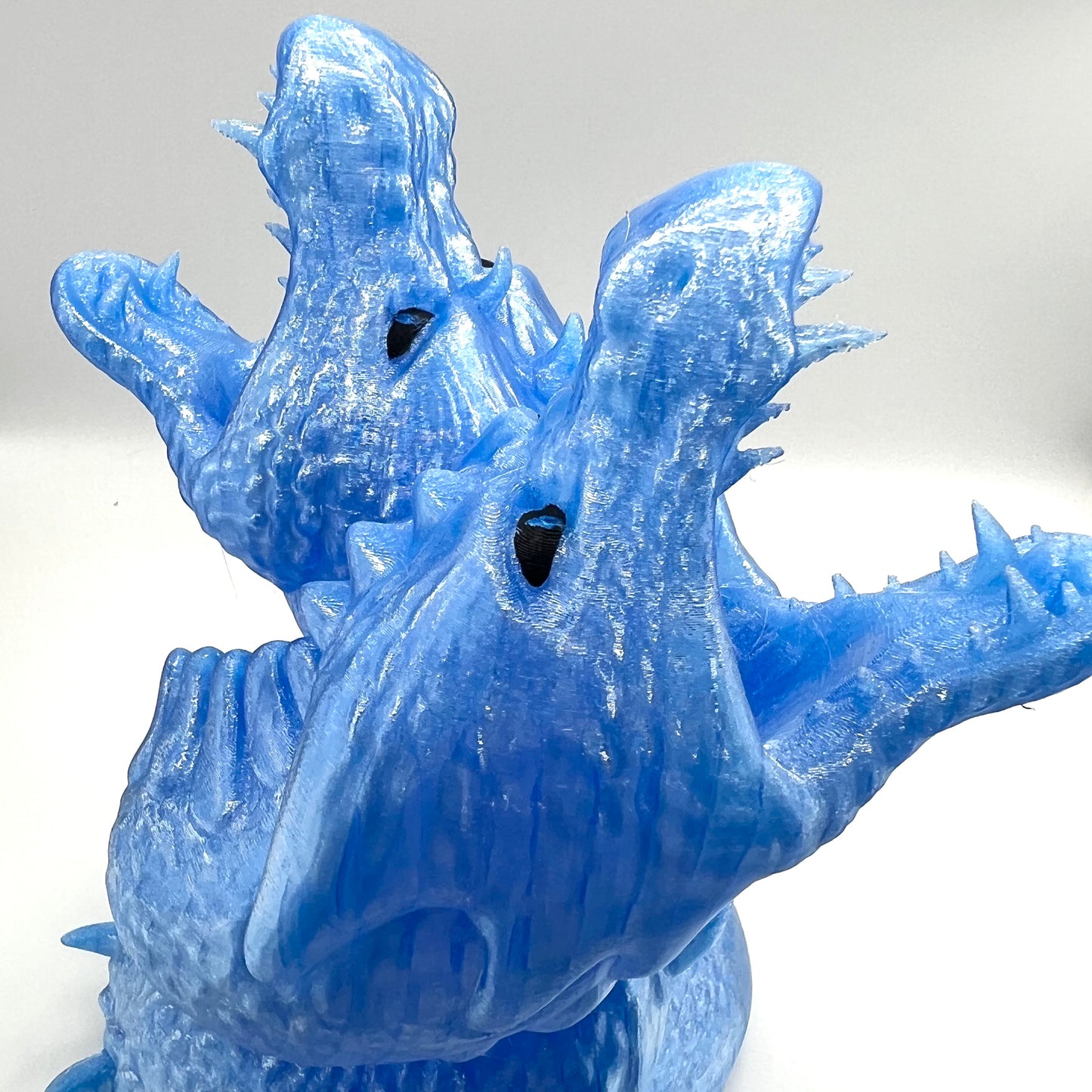 Duelling Dragons Dice Tower for Dungeons & Dragons and other dice games