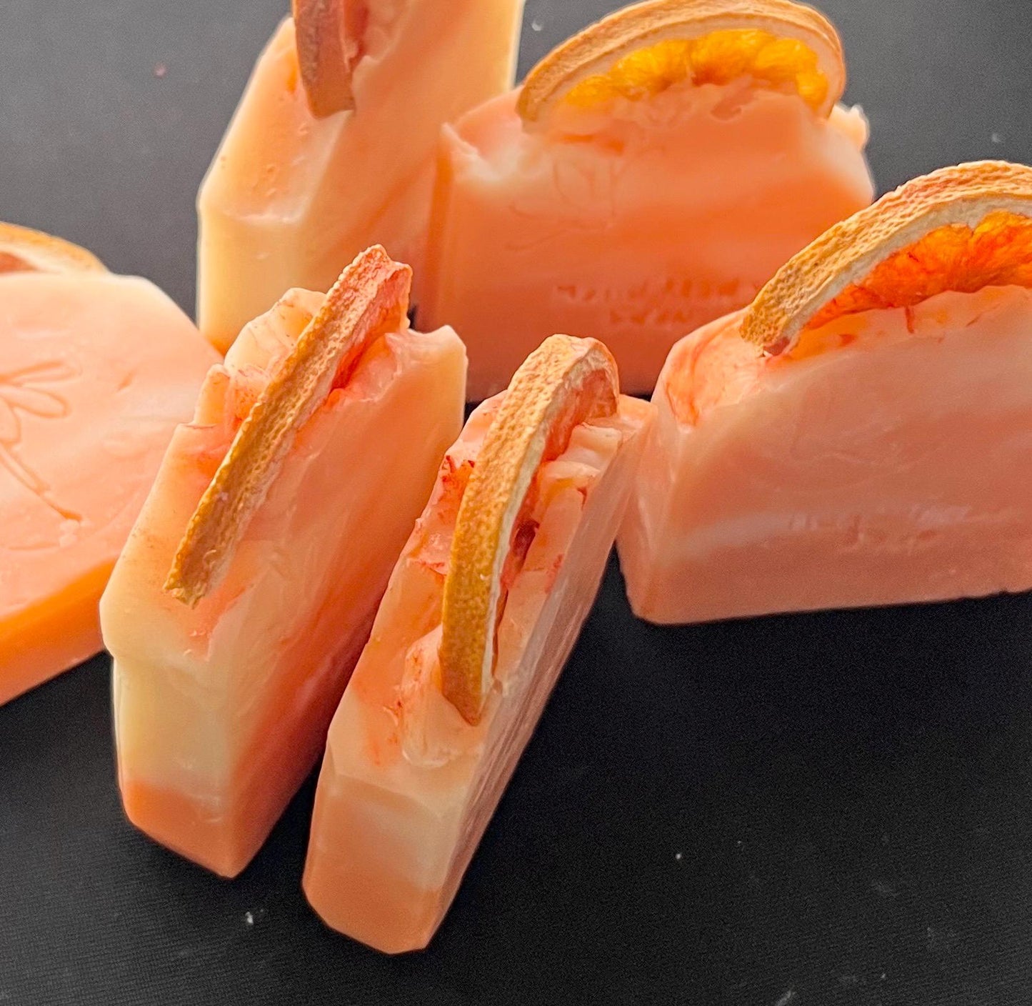 Handmade Vegan Soap: Orange Cinnamon Shea Butter Natural Soap