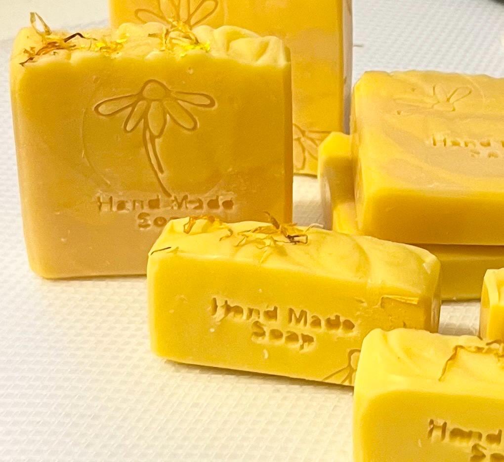 Lemongrass May Chang Soap Bar: Natural Shea Butter Vegan Soap