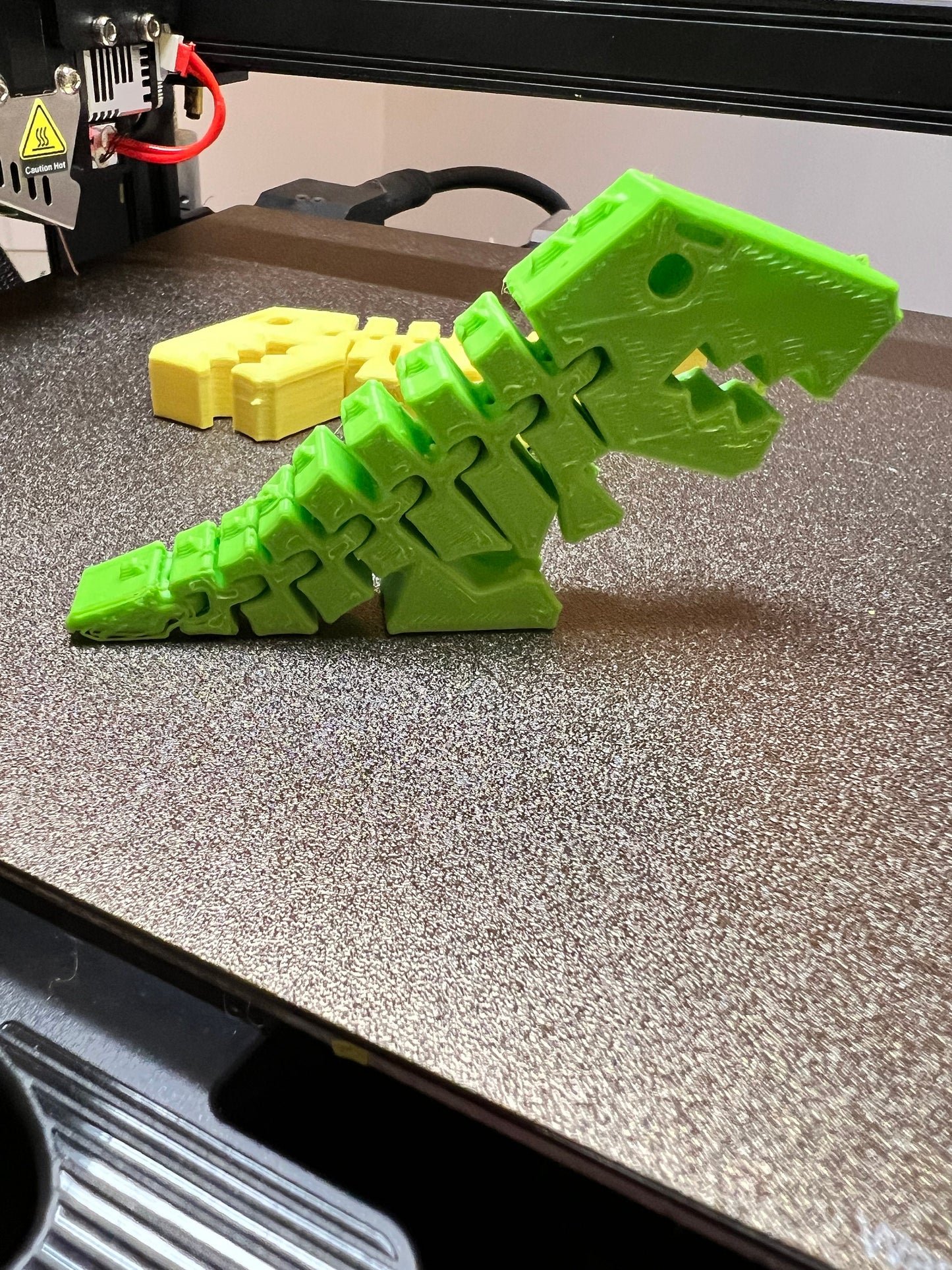 Flexi Rex Fidget Toy, Flexy Rexy 3D Printed Dinosaur toy, stress reliever, ADHD Toy