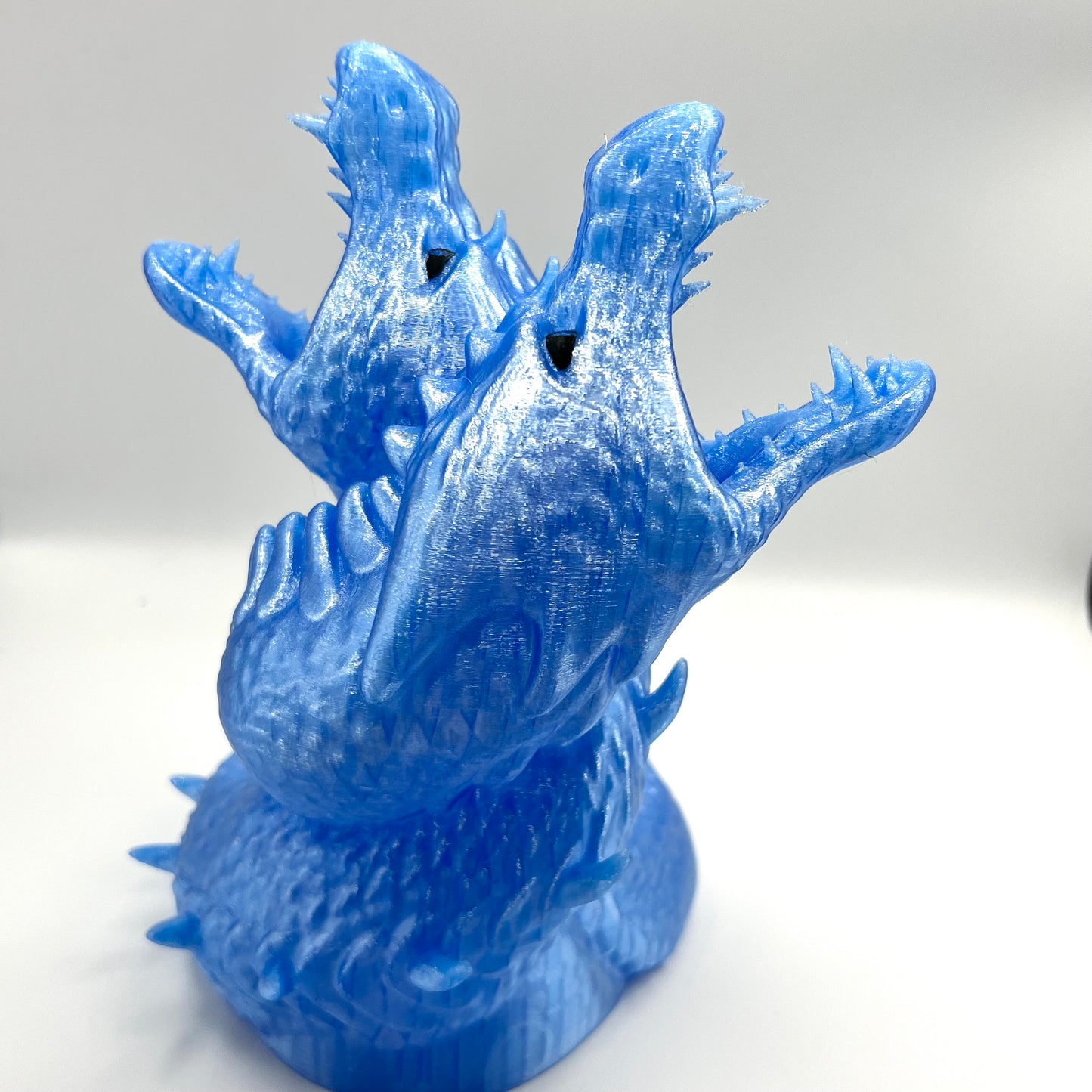 Duelling Dragons Dice Tower for Dungeons & Dragons and other dice games