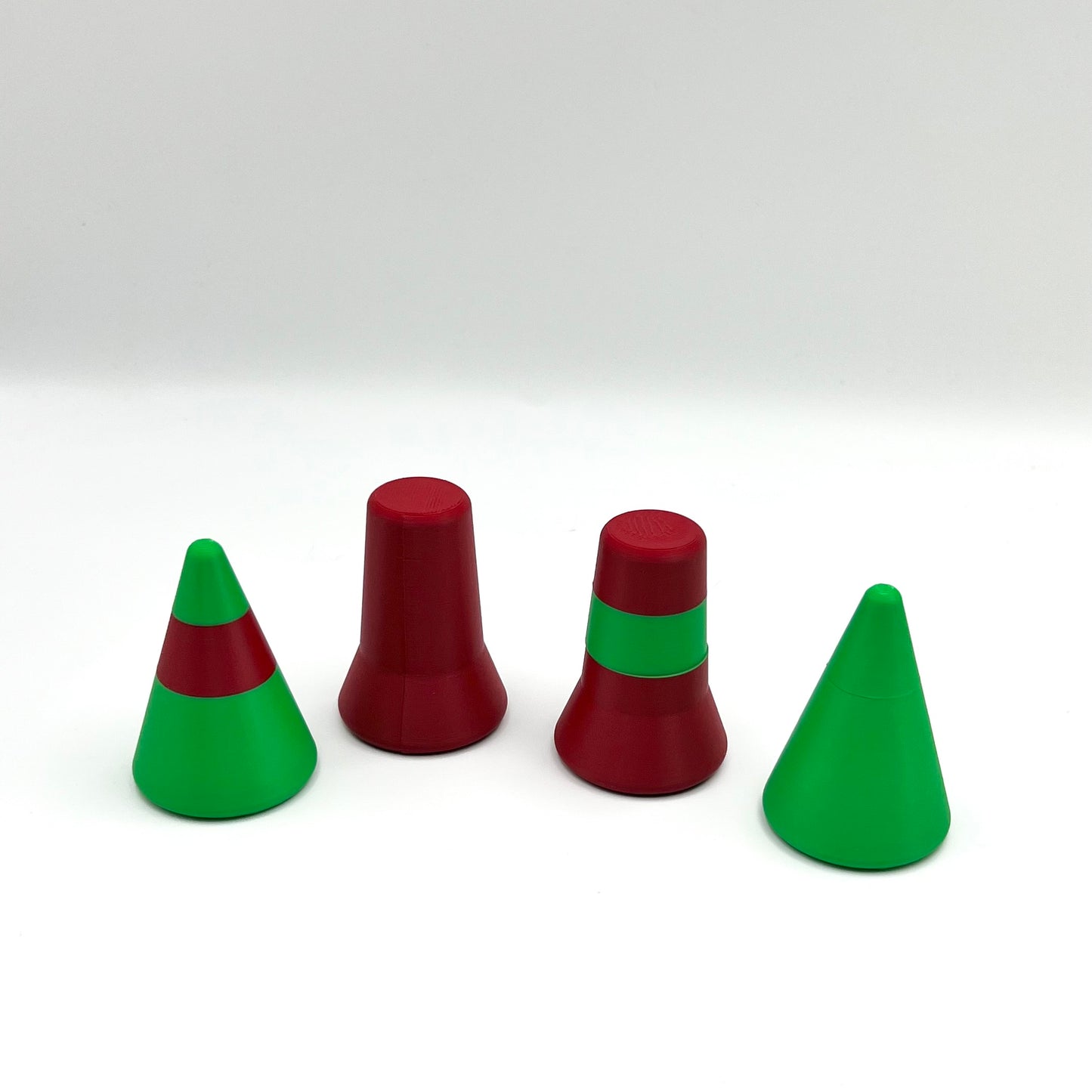 Magnetic Single Channel Marker Buoy small size - IALA A and B: Sailing / Water sports Training Aid - Buoyage