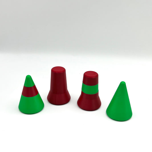 Single Channel Marker Buoy Large size - IALA A and B: Sailing / Water sports Training Aid - Buoyage