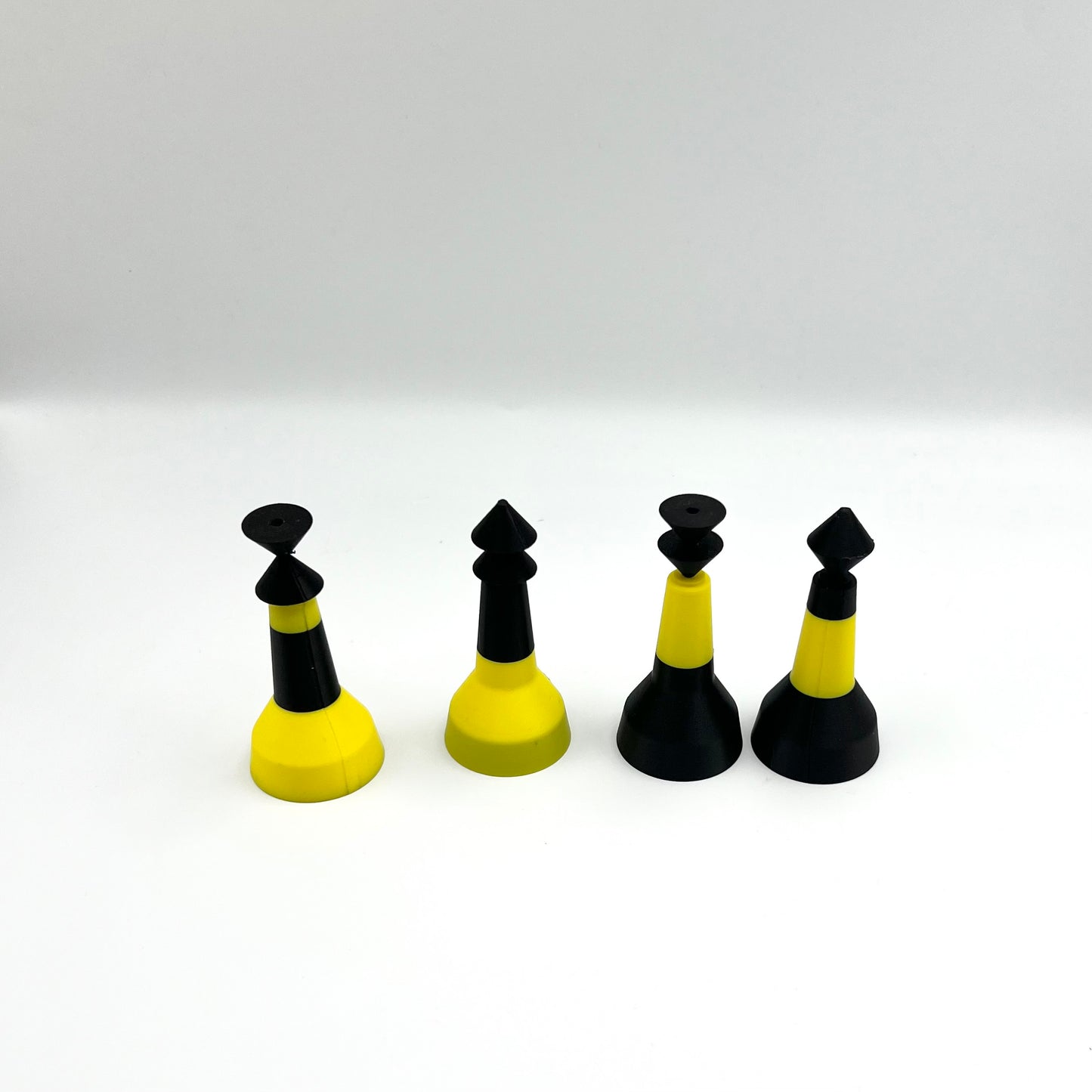 Set of 12 Small 3D magnetic Buoyage Training Aids -  IALA A : Sailing / Water sports Training Aid - Buoyage