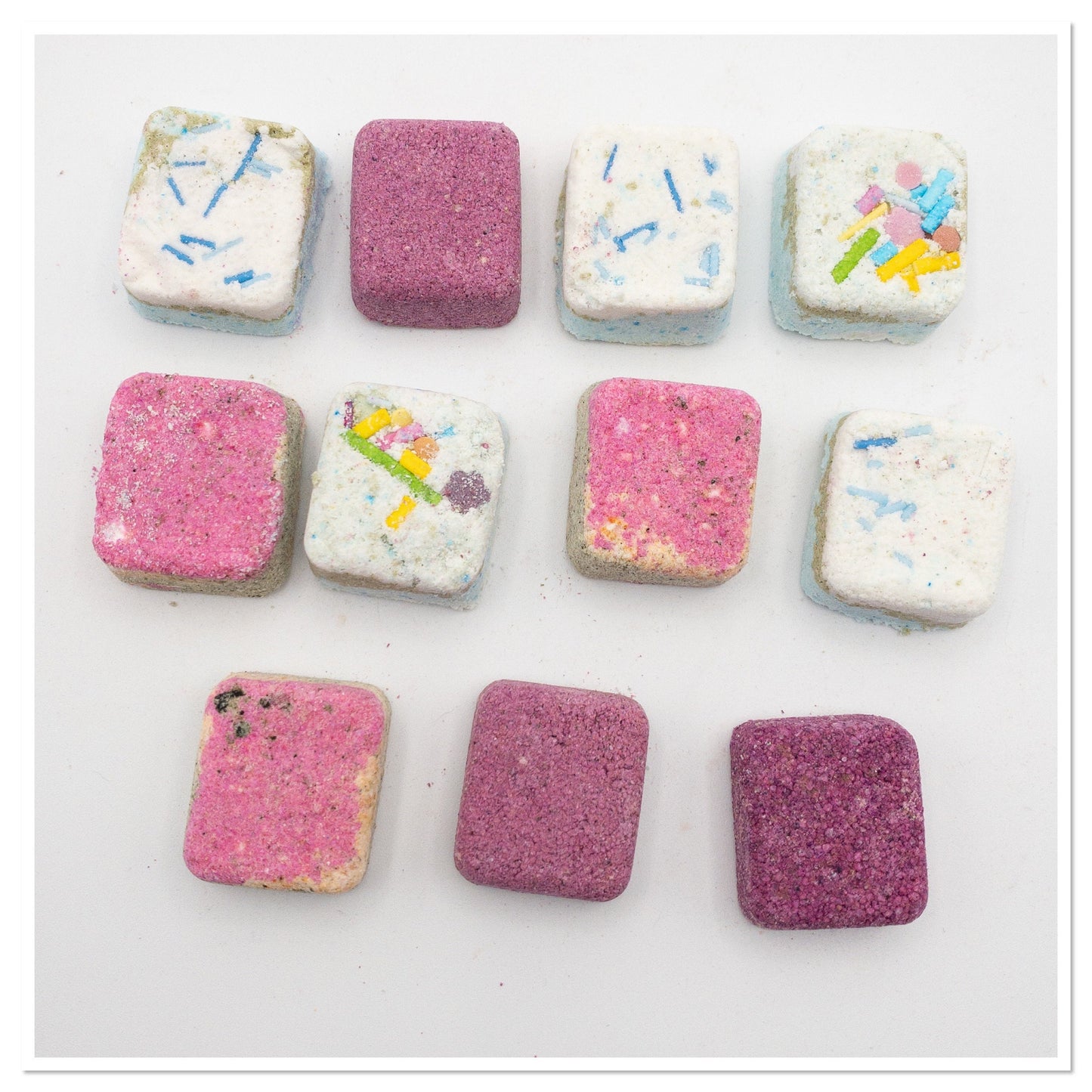 Bath Bomb bags / pouches - Mermaid, Alien, Dinosaur or Unicorn Poo bath bombs - gift for children