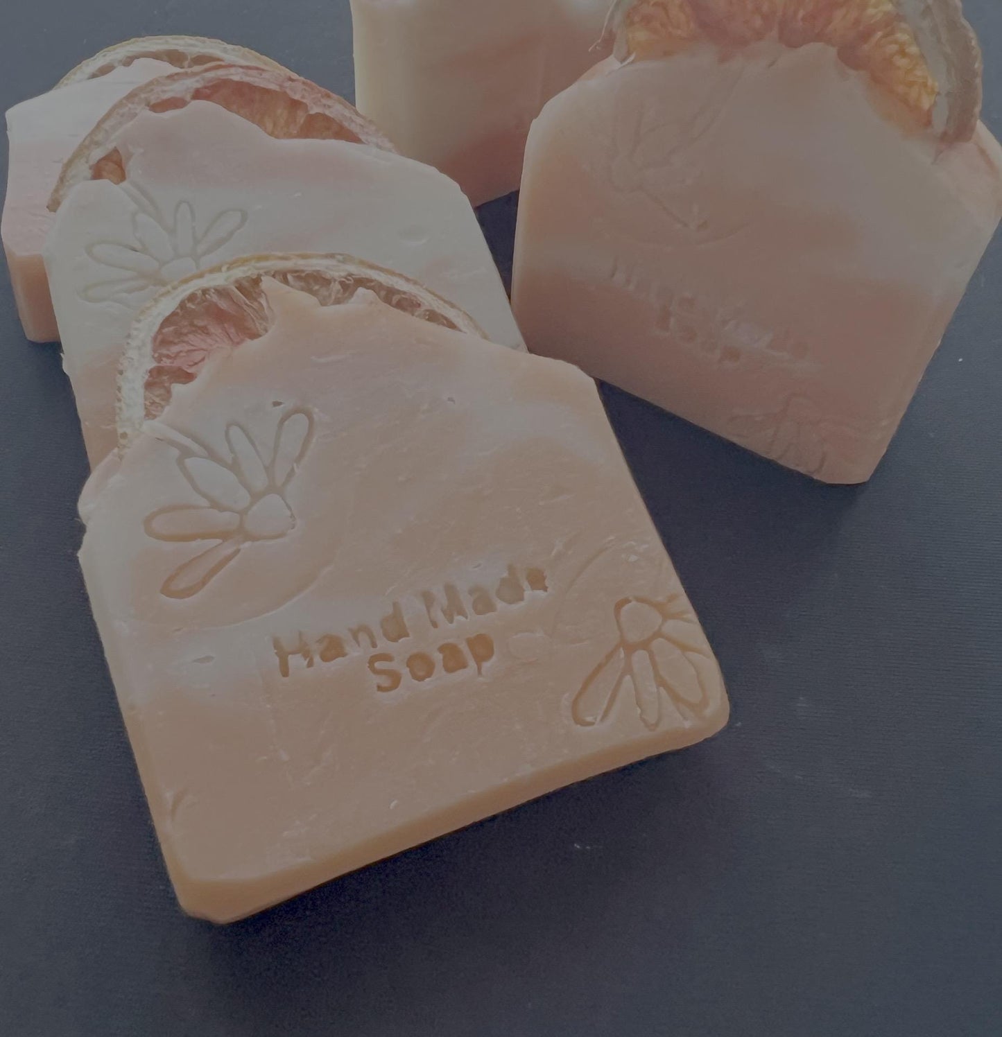 Handmade Vegan Soap: Orange Cinnamon Shea Butter Natural Soap