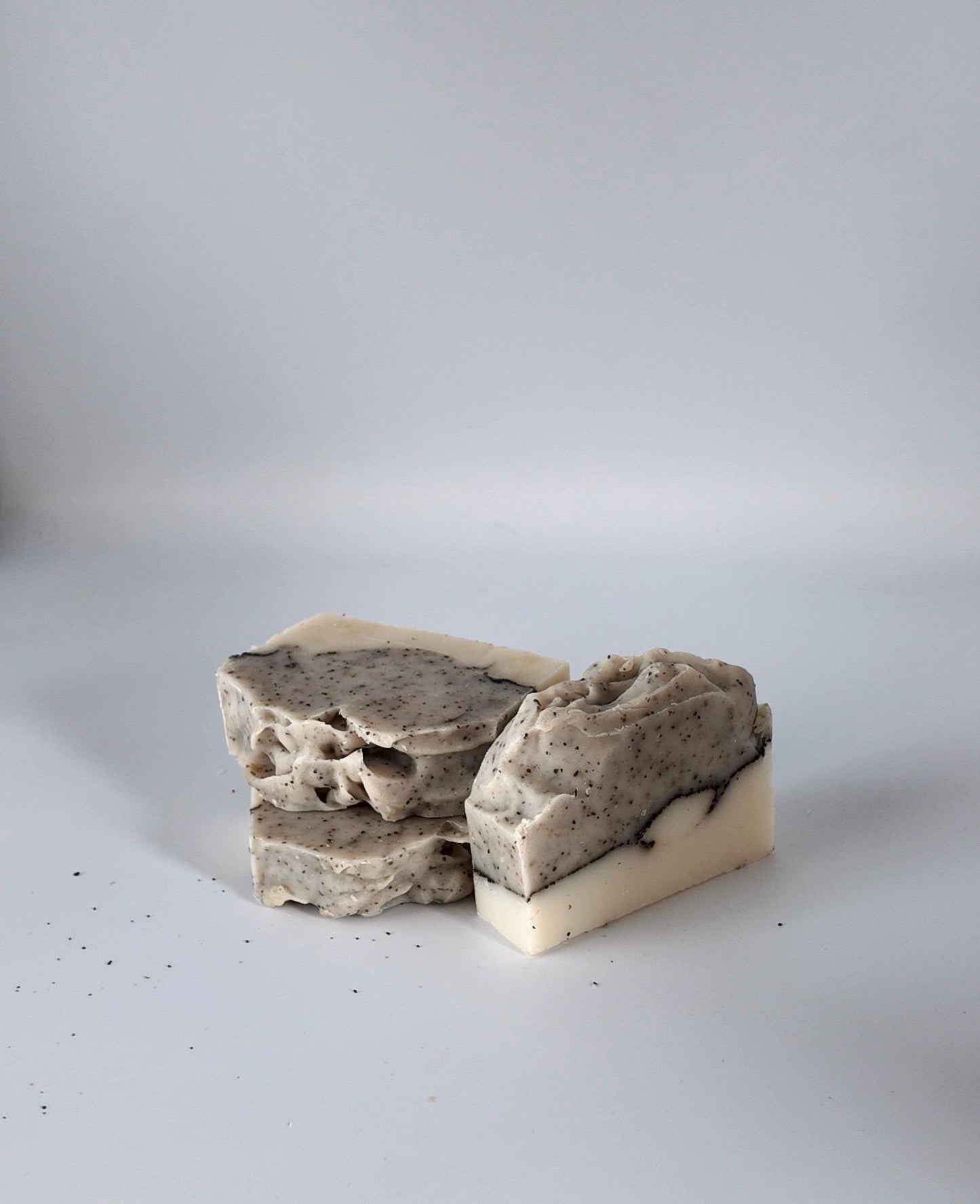 Handmade Coffee Artisan Soap: Vegan Exfoliating Natural Soap