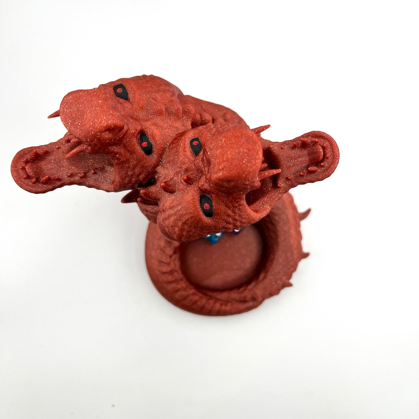 Duelling Dragons Dice Tower for Dungeons & Dragons and other dice games