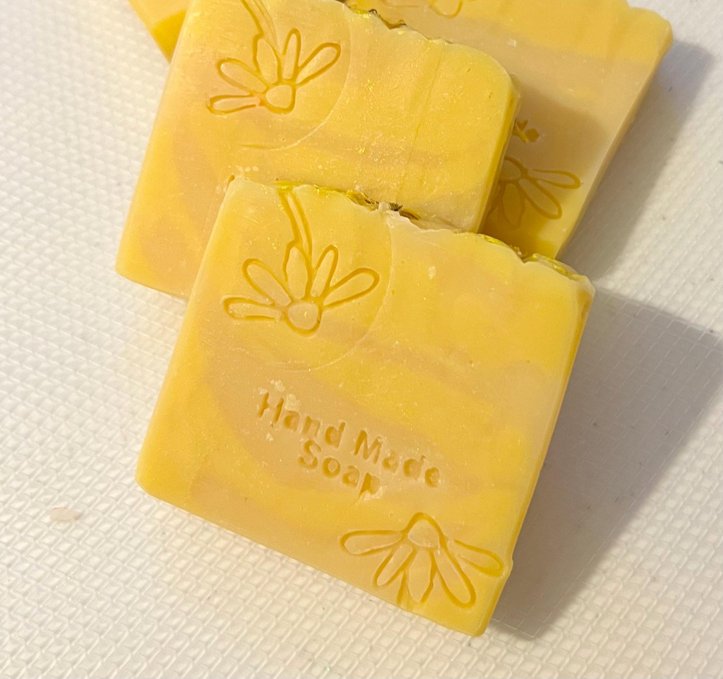 Lemongrass May Chang Soap Bar: Natural Shea Butter Vegan Soap