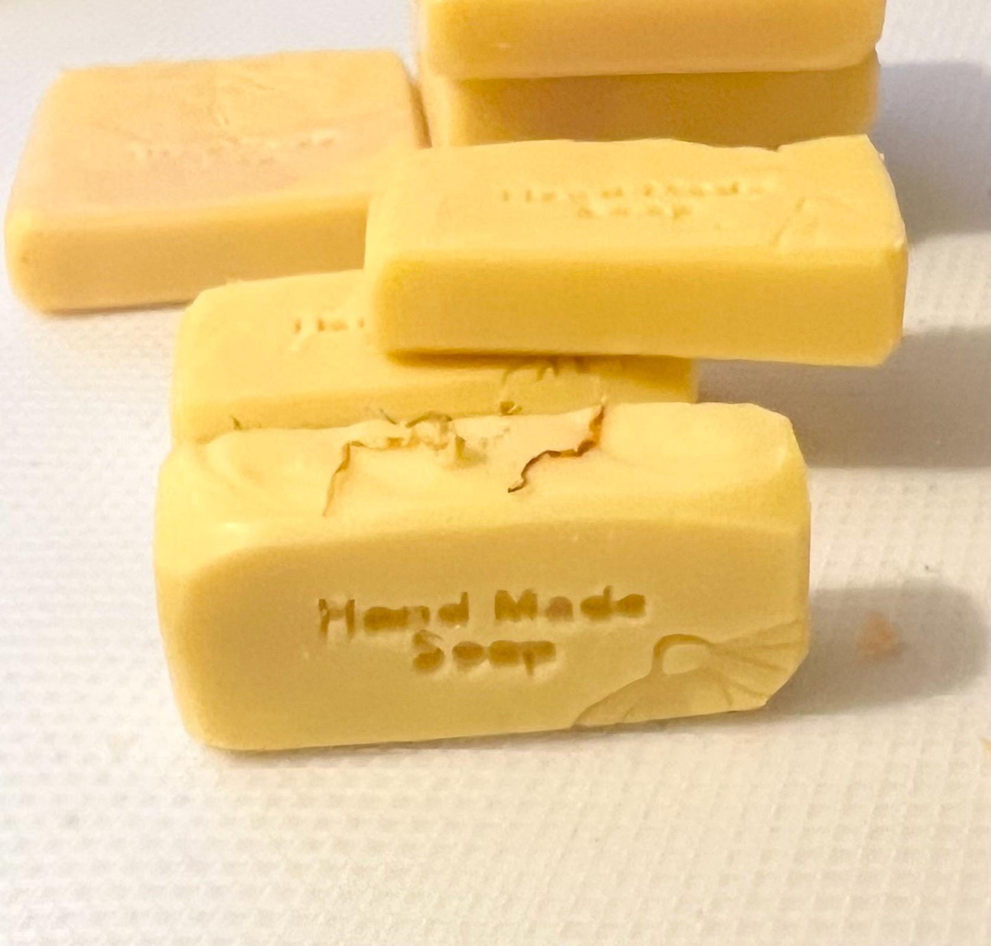 Lemongrass May Chang Soap Bar: Natural Shea Butter Vegan Soap