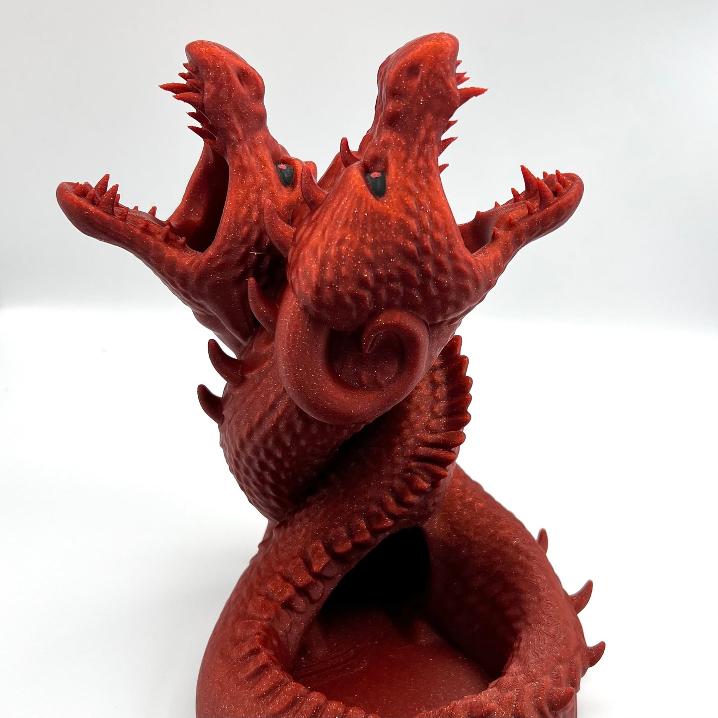 Duelling Dragons Dice Tower for Dungeons & Dragons and other dice games
