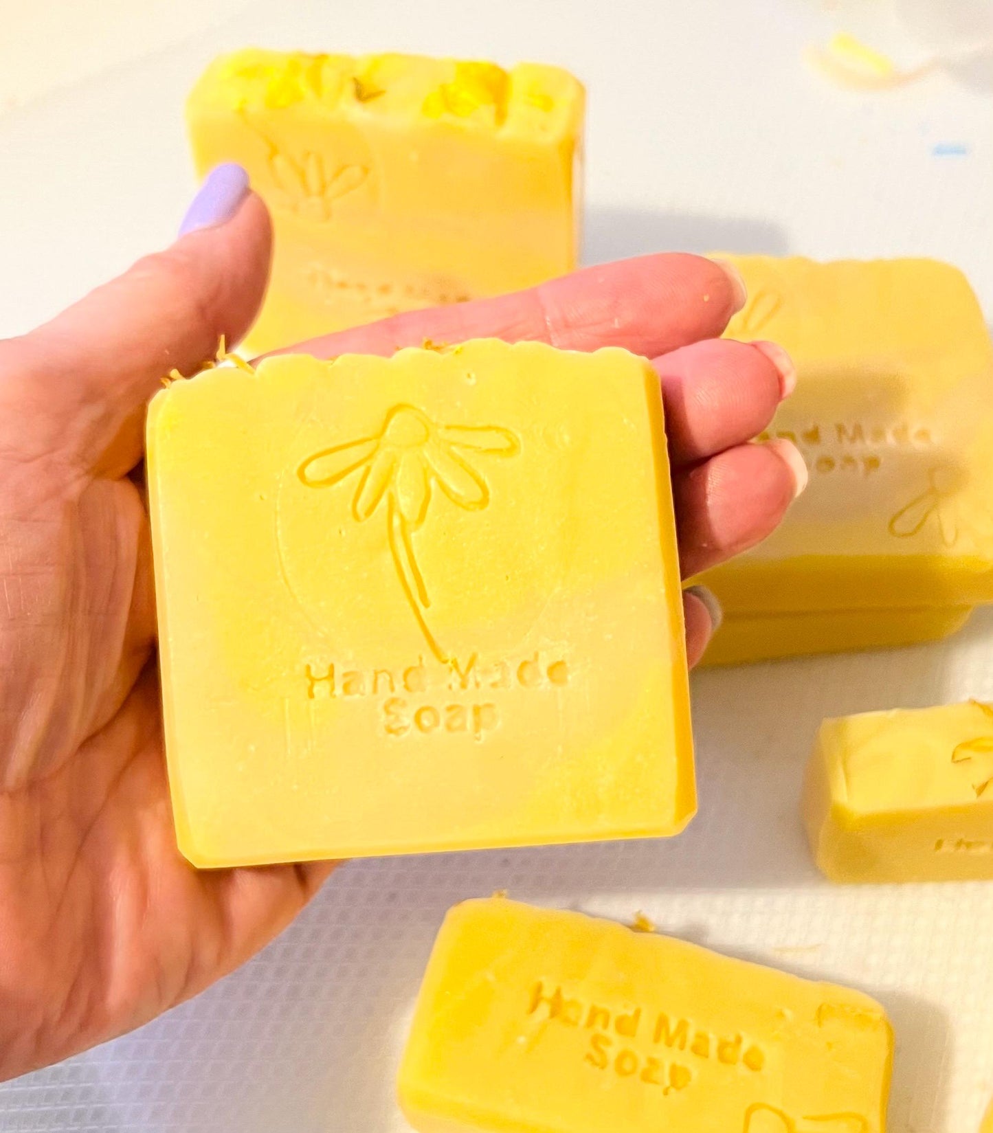 Lemongrass May Chang Soap Bar: Natural Shea Butter Vegan Soap