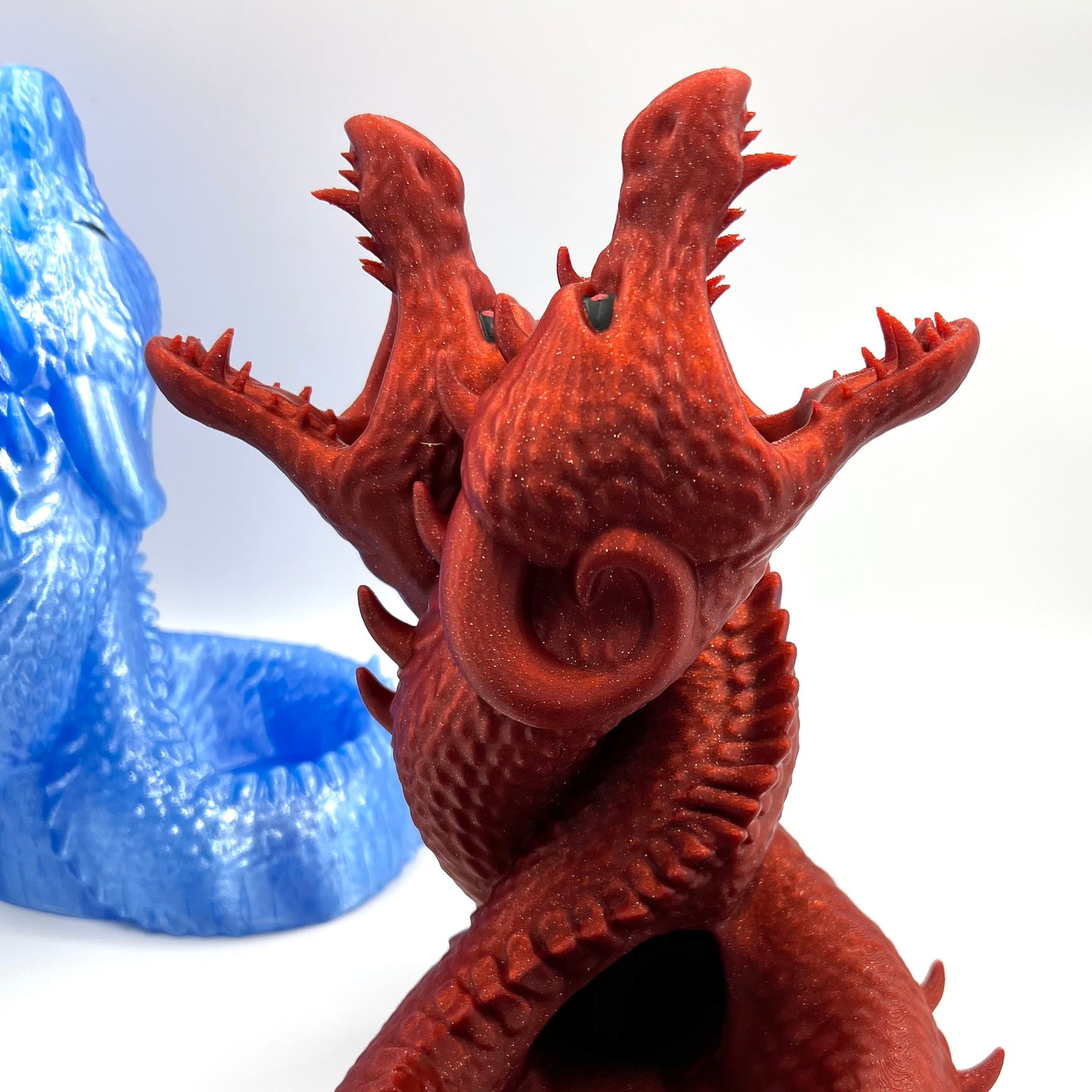 Duelling Dragons Dice Tower for Dungeons & Dragons and other dice games