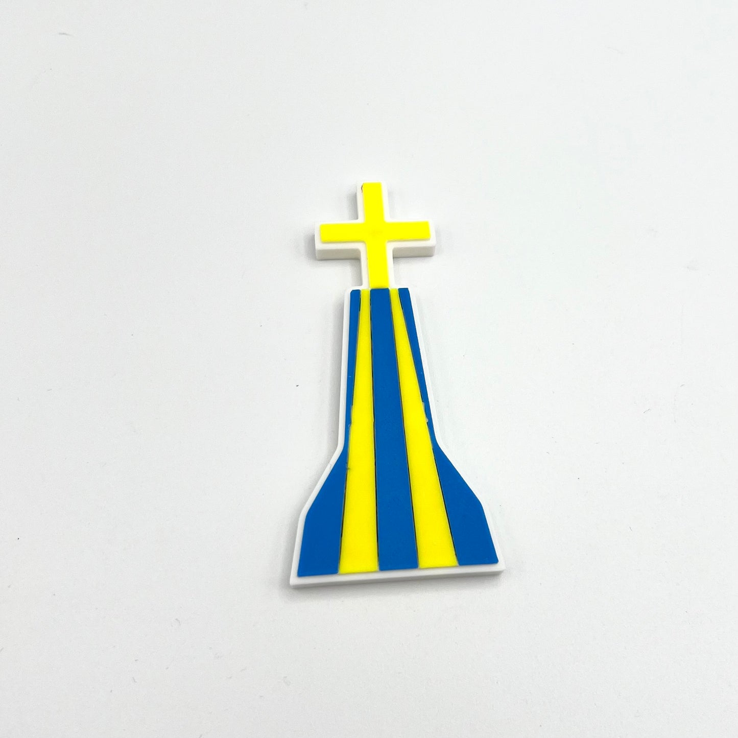 Set of 8 Large Magnetic, 2D, Navigation Marker Buoys for use on white board - Sailing / Water sports Training Aids