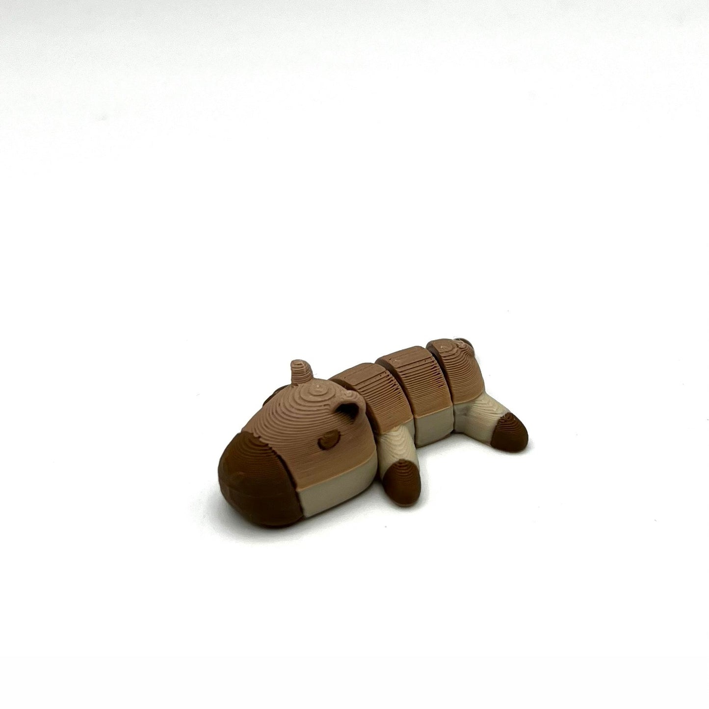 3D printed mini capybara toy