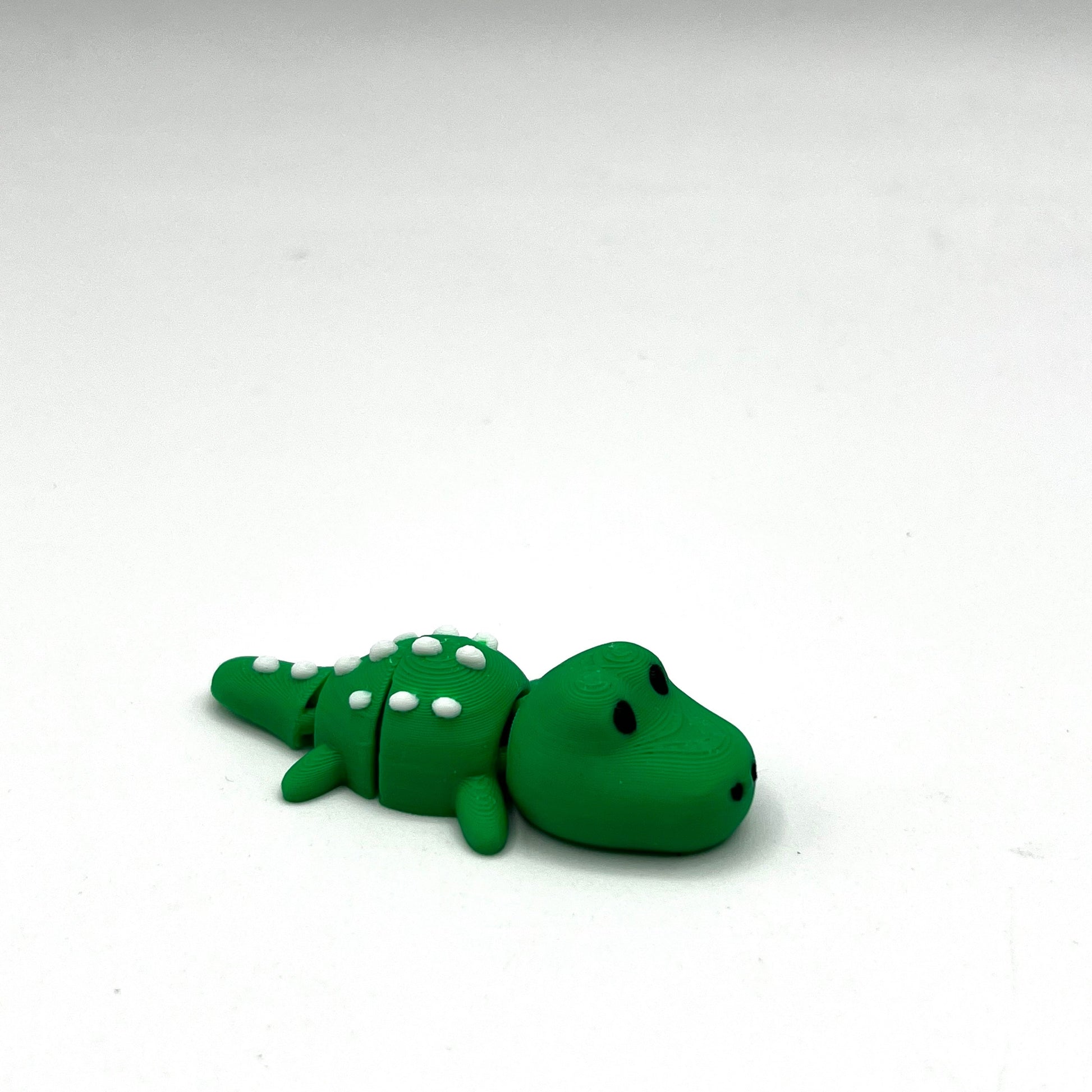 mini crocodile toy