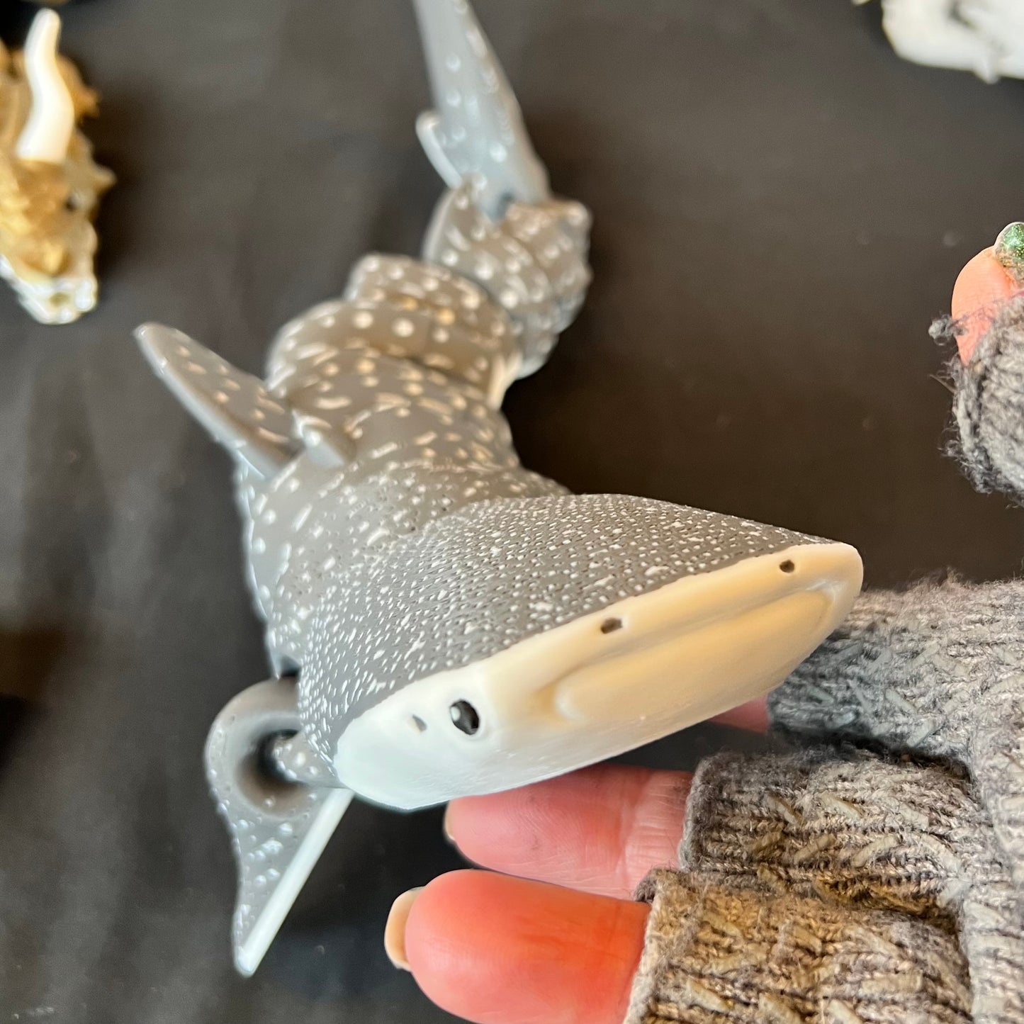 Whale Shark flexi Toy