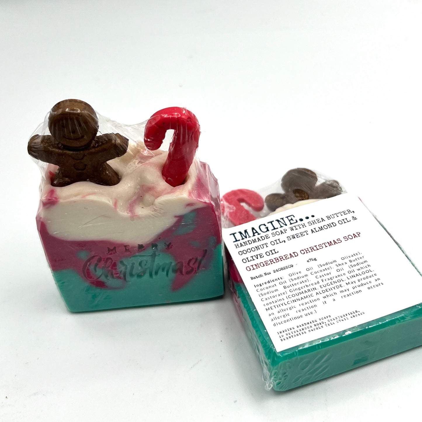 Gingerbread Man Christmas Soap